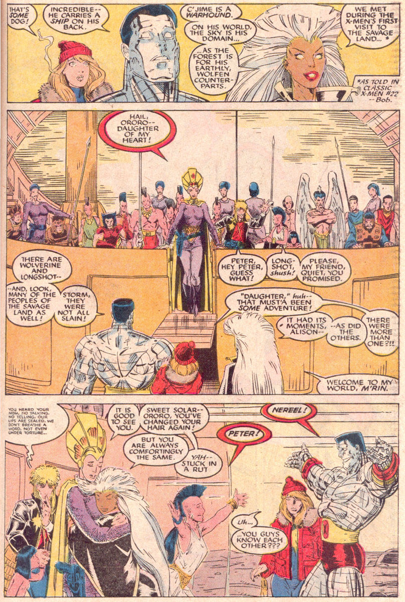Read online Uncanny X-Men (1963) comic -  Issue # _Annual 12 - 23