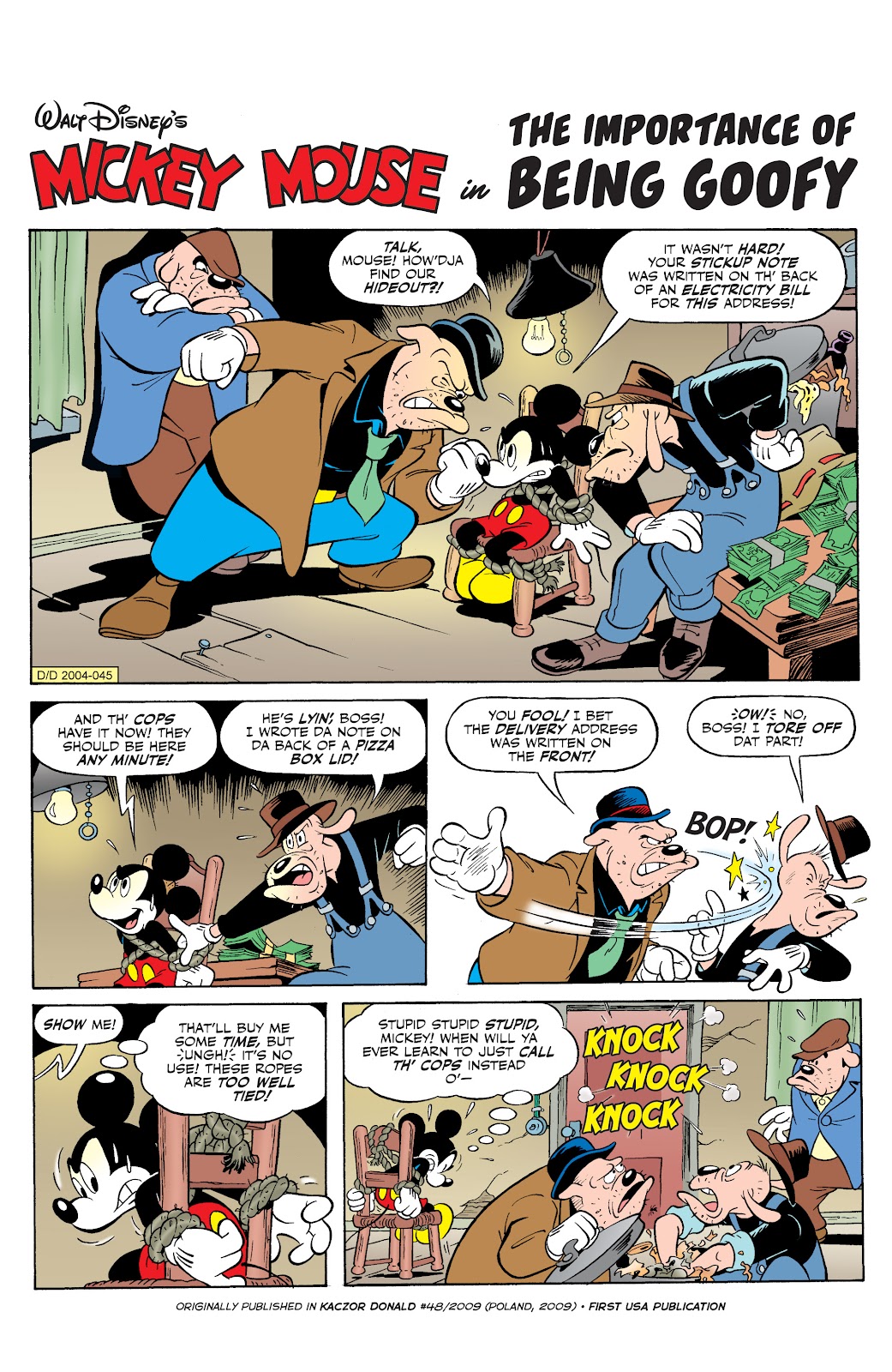 Walt Disney's Comics and Stories issue 738 - Page 19