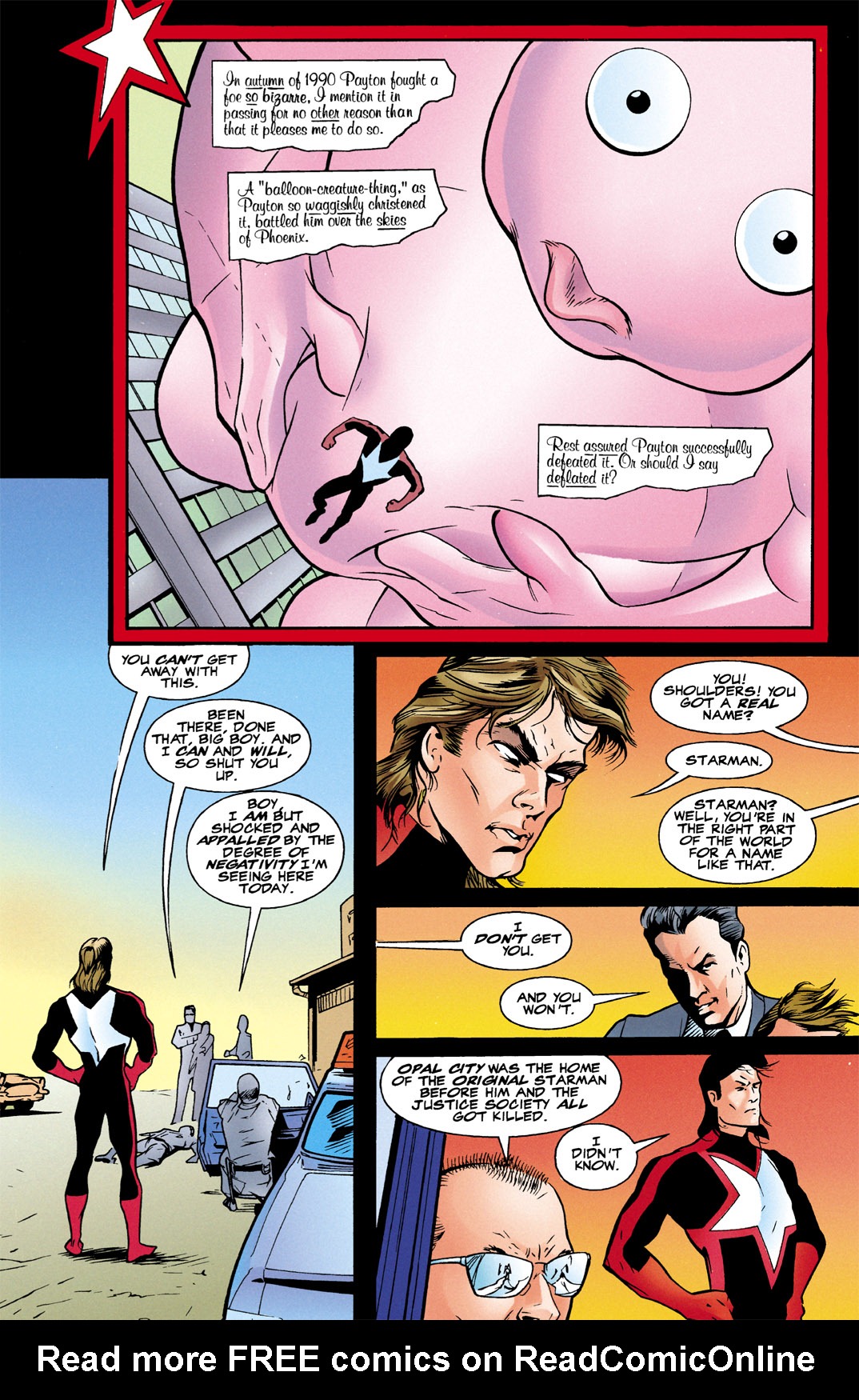 Read online Starman (1994) comic -  Issue #36 - 11