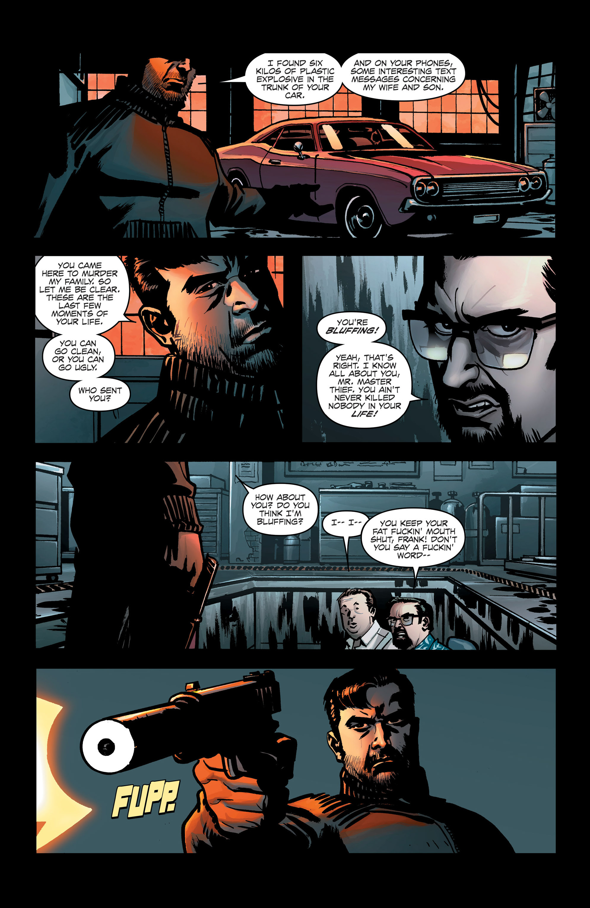 Read online Thief of Thieves comic -  Issue #24 - 8