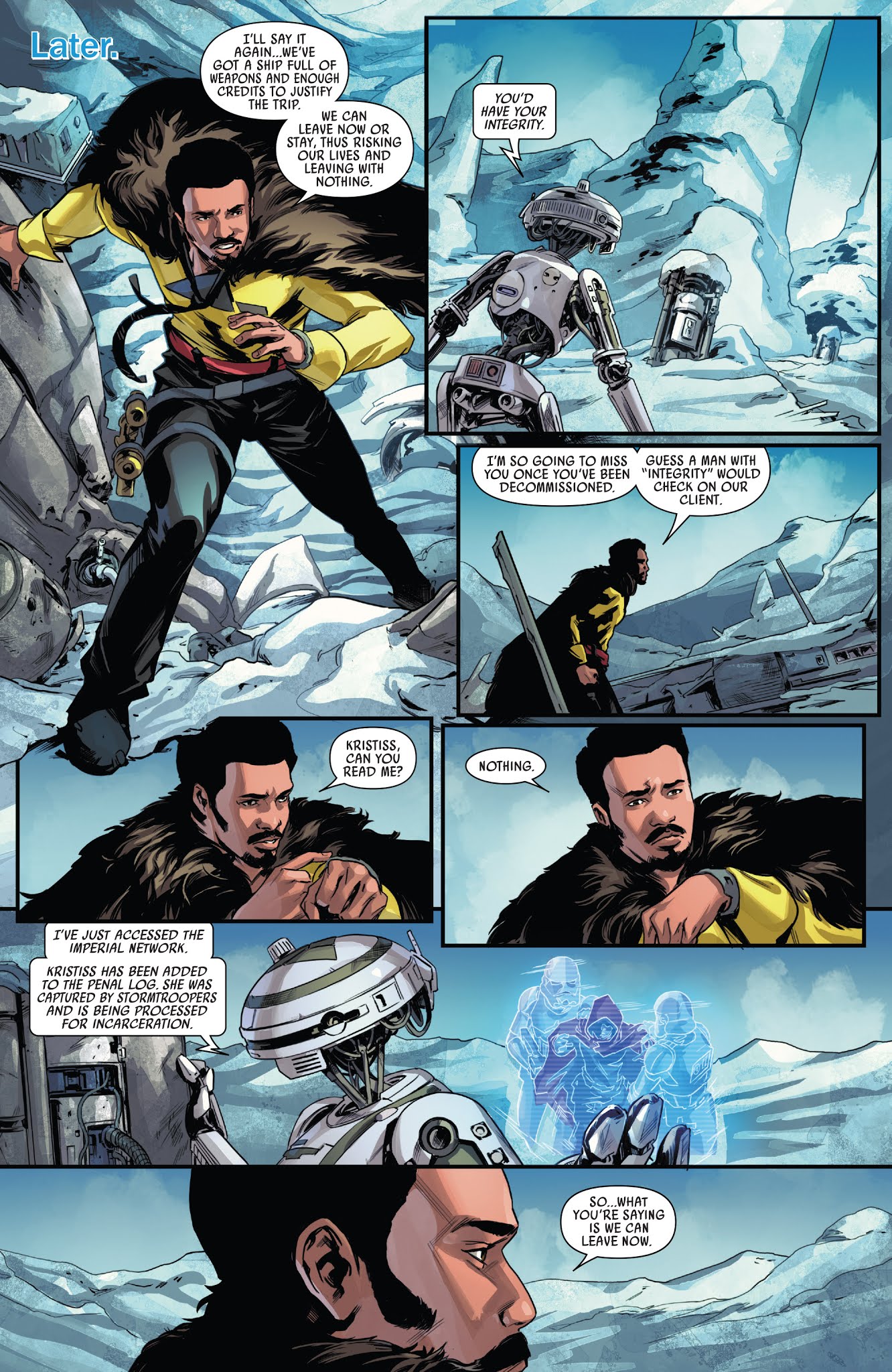Read online Star Wars: Lando: Double Or Nothing comic -  Issue #2 - 8