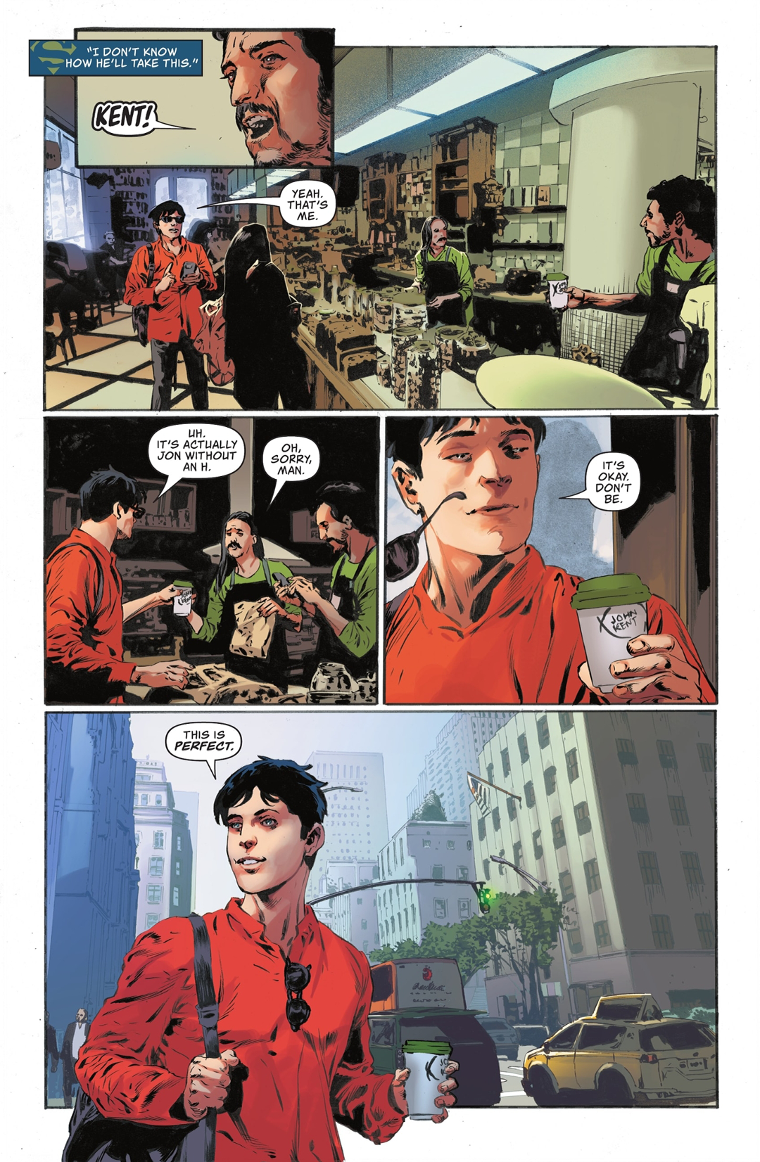 Read online Action Comics (2016) comic -  Issue #1050 - 36