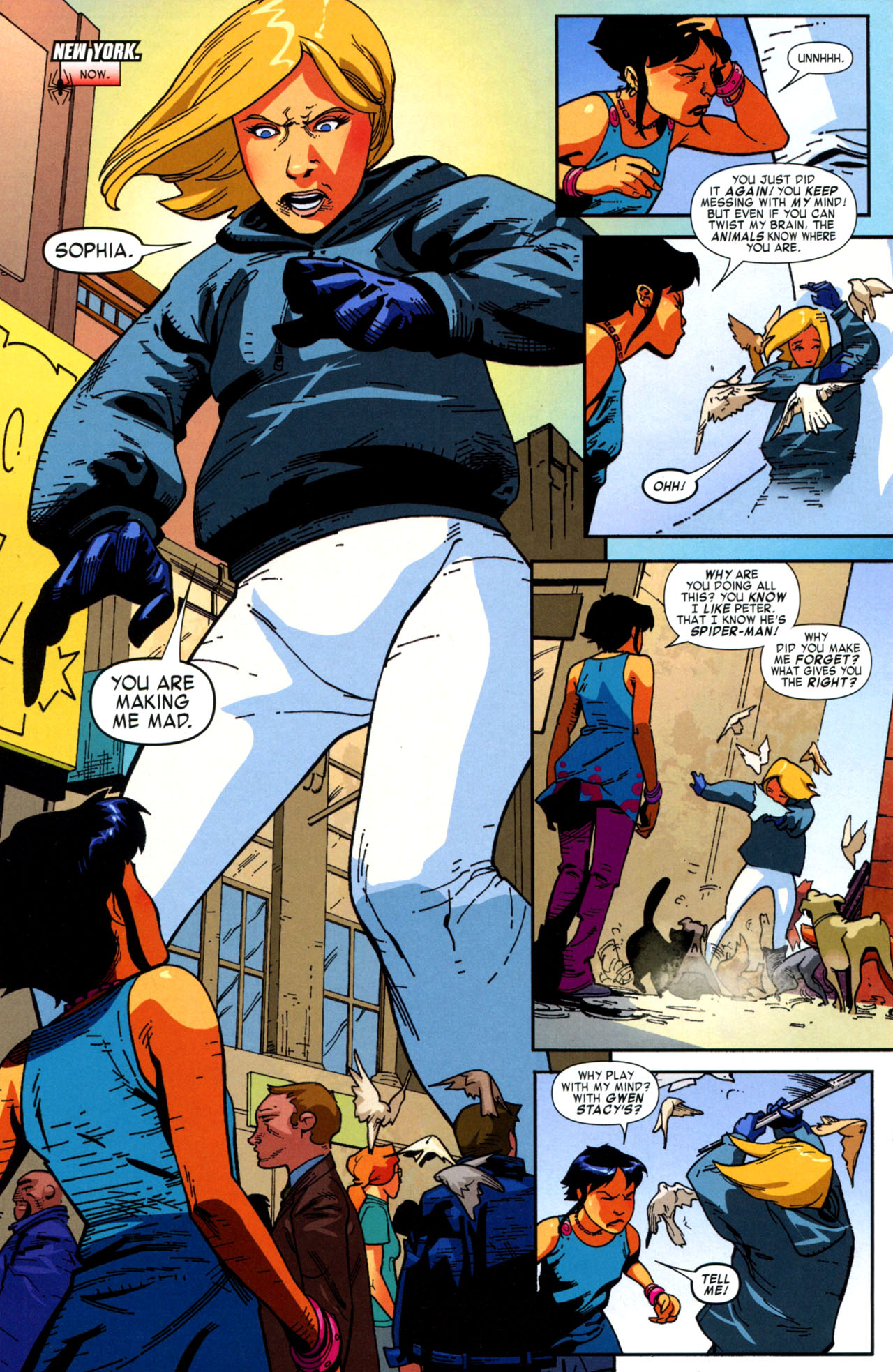 Read online Marvel Adventures Spider-Man (2005) comic -  Issue #61 - 10
