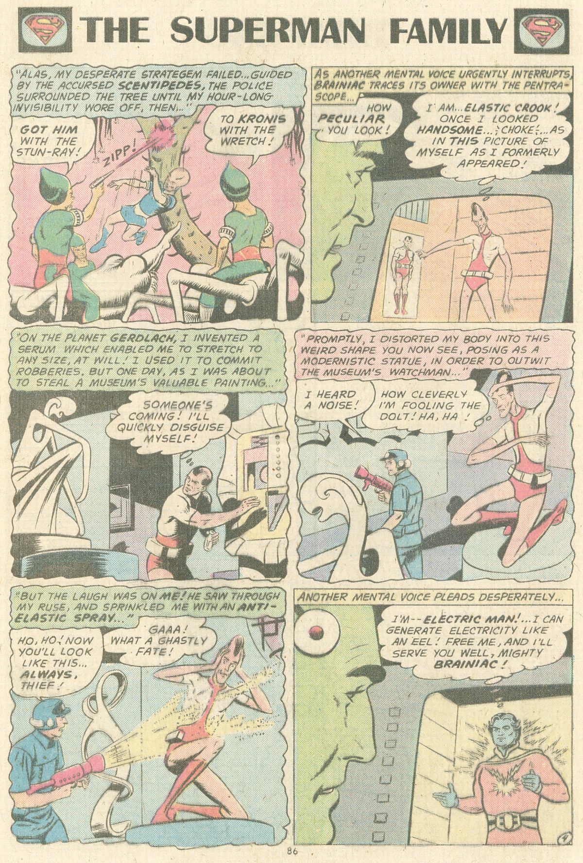 The Superman Family 168 Page 86