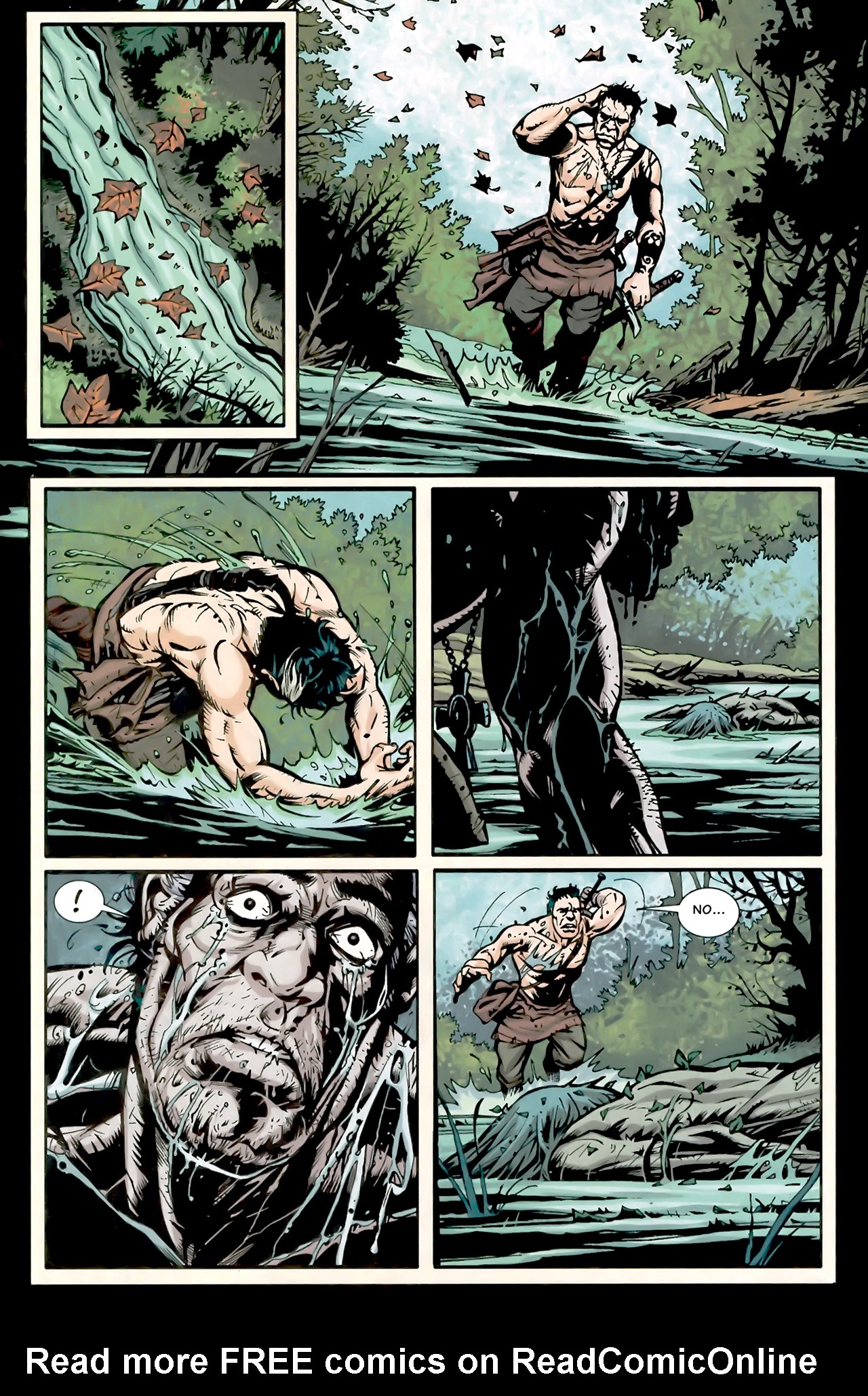 Read online Northlanders comic -  Issue #13 - 15