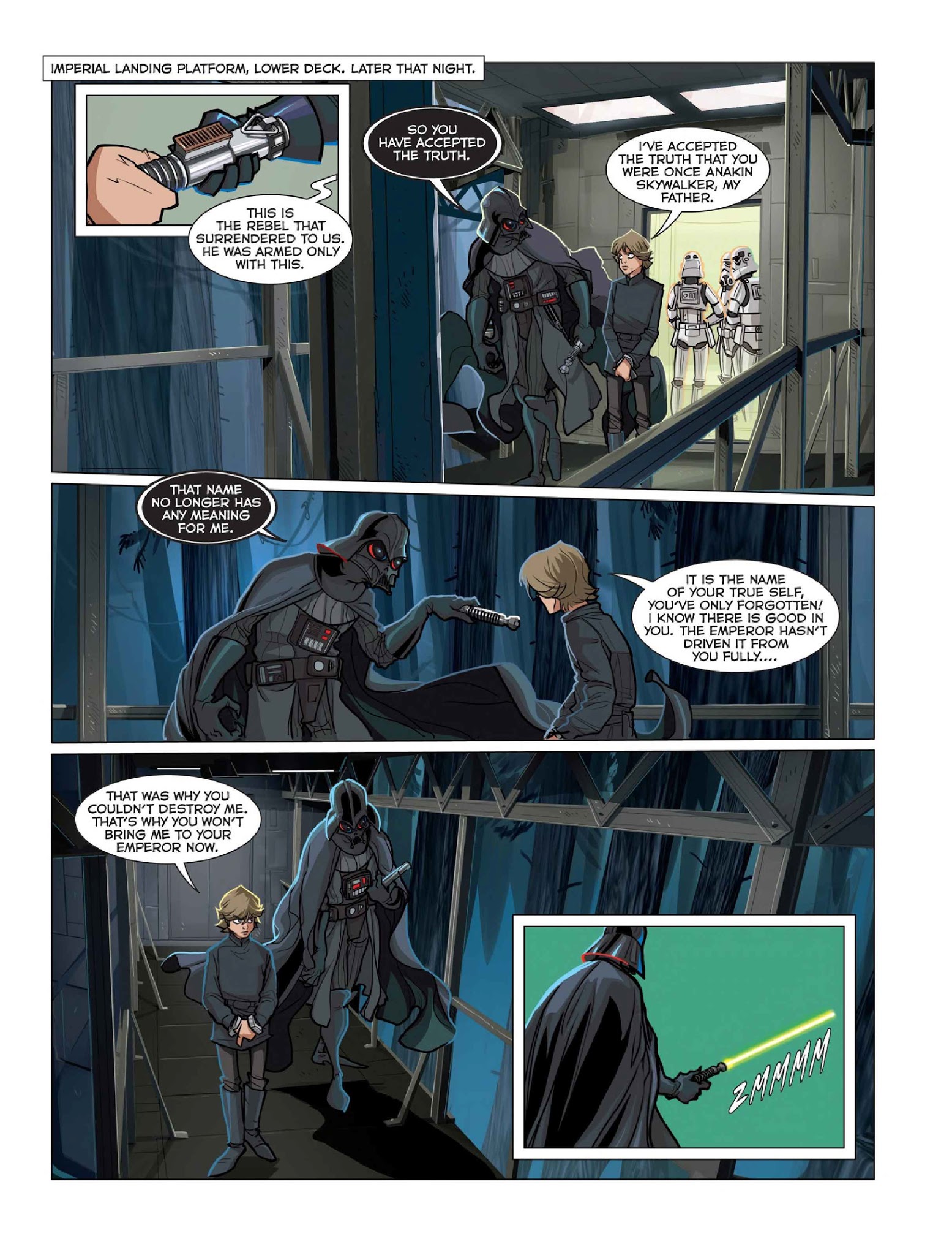 Read online Star Wars: The Original Trilogy comic -  Issue # TPB - 181