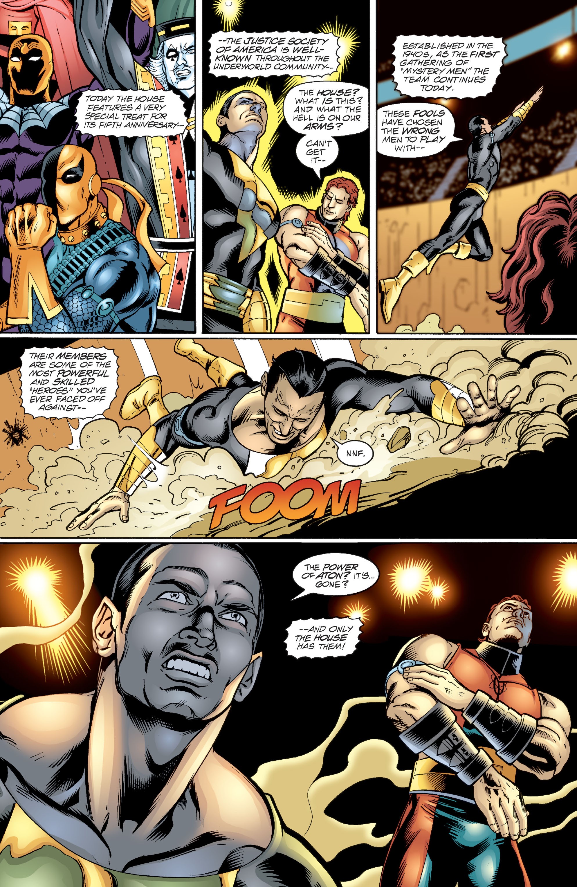 Read online JSA by Geoff Johns comic -  Issue # TPB 3 (Part 4) - 28