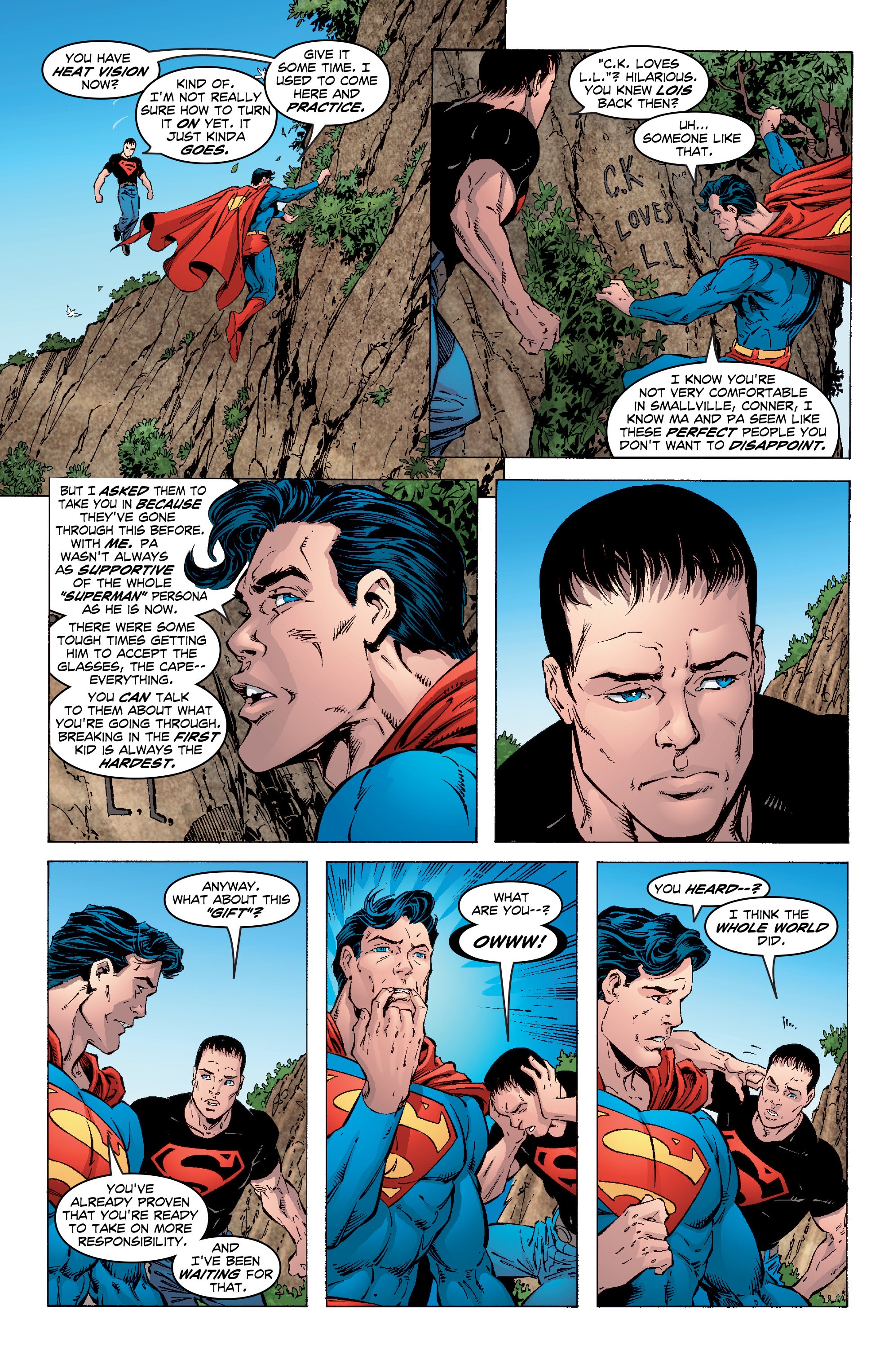 Read online Teen Titans (2003) comic -  Issue #7 - 14