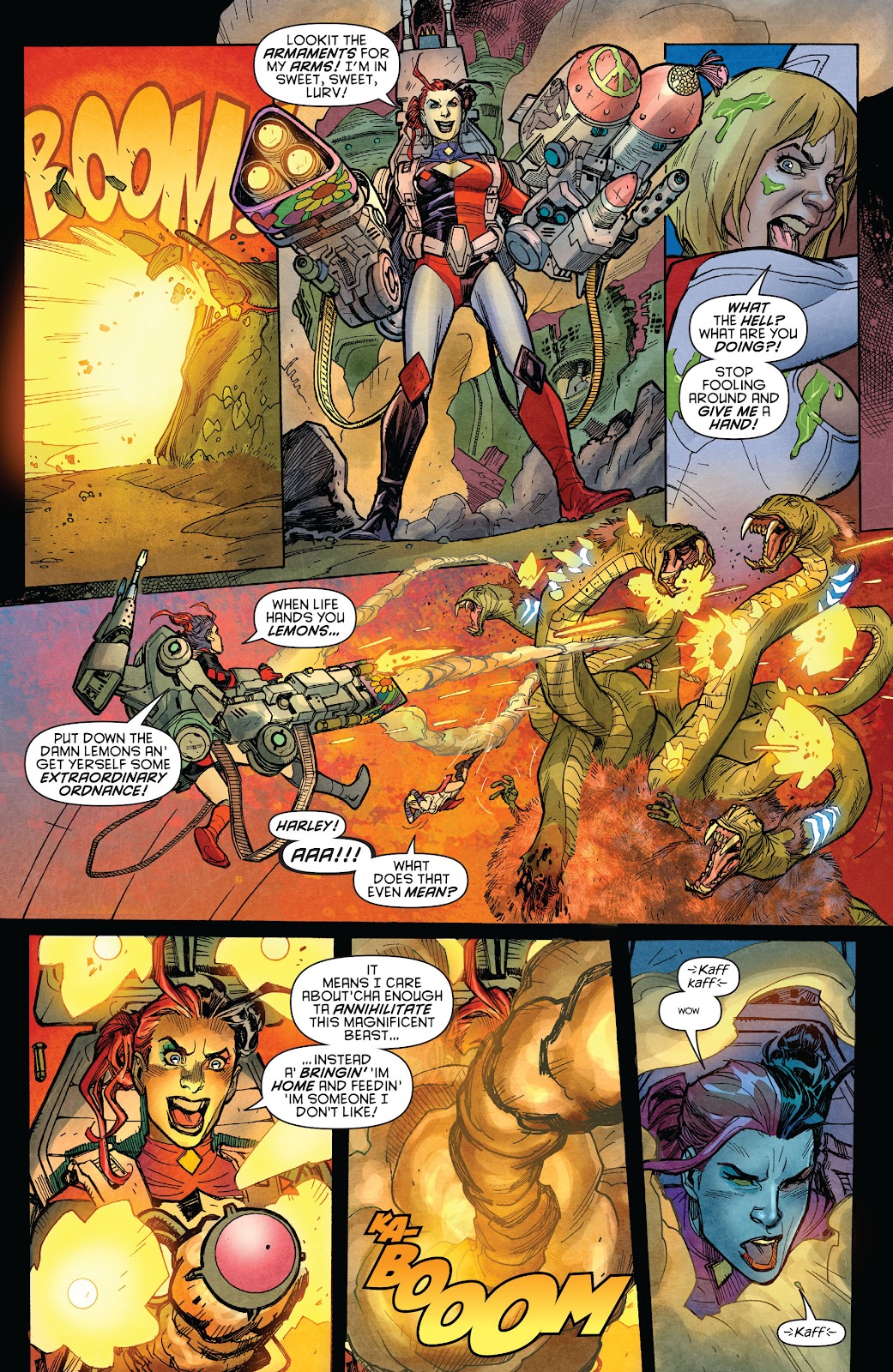 Harley Quinn and Power Girl issue 1 - Page 9