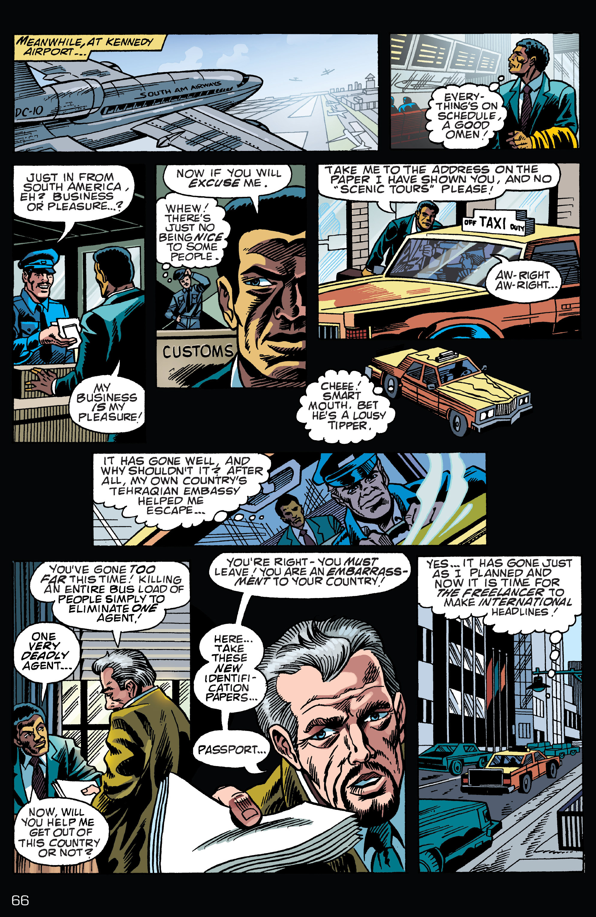 Read online New Crusaders: Legacy comic -  Issue # TPB (Part 1) - 66