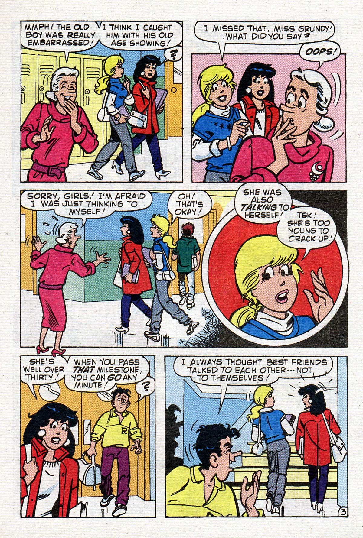 Read online Archie Digest Magazine comic -  Issue #133 - 37