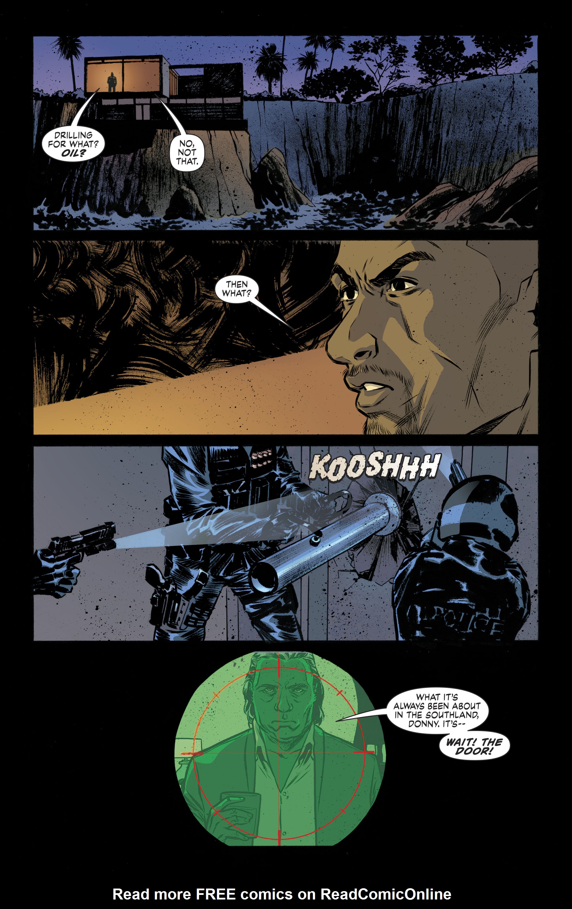 Read online Vigilante: Southland comic -  Issue # _TPB - 48
