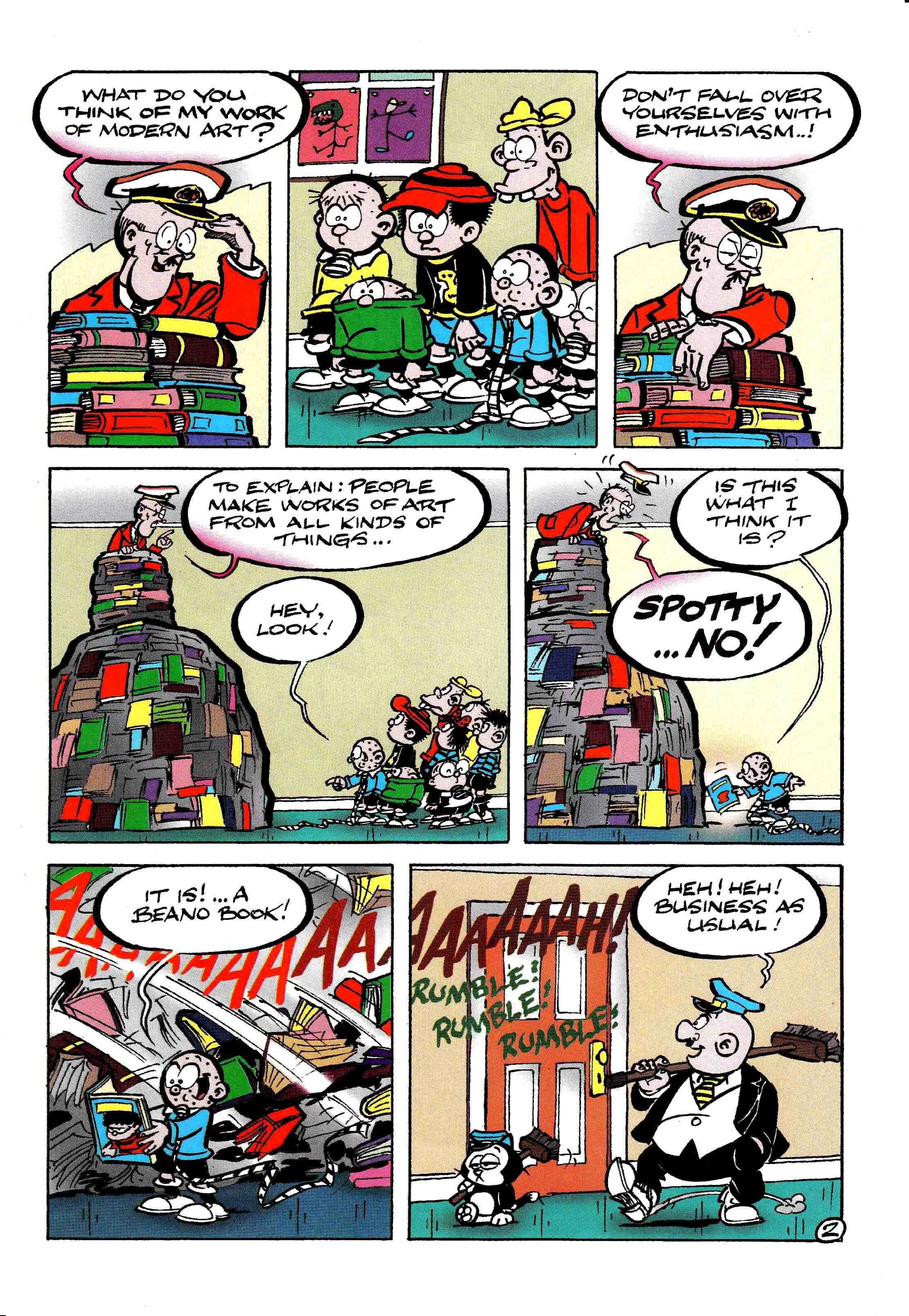 Read online The Beano Book (Annual) comic -  Issue #2006 - 66