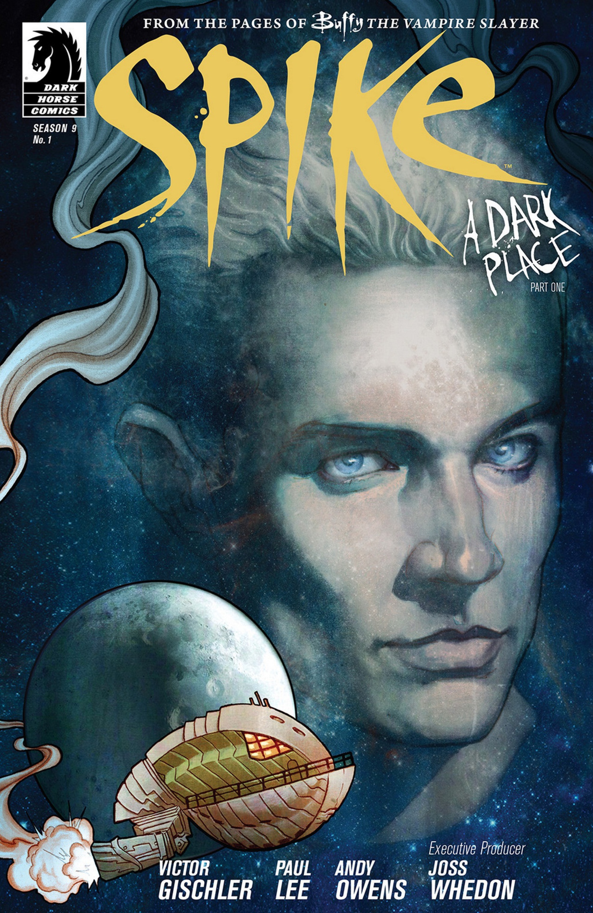 Read online Spike (2012) comic -  Issue #1 - 1