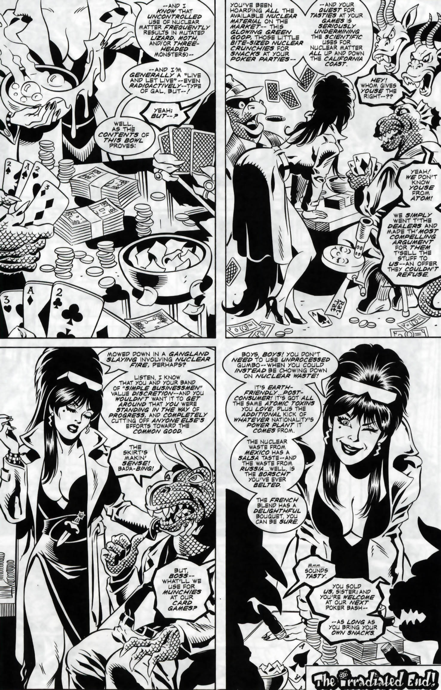 Read online Elvira, Mistress of the Dark comic -  Issue #120 - 25