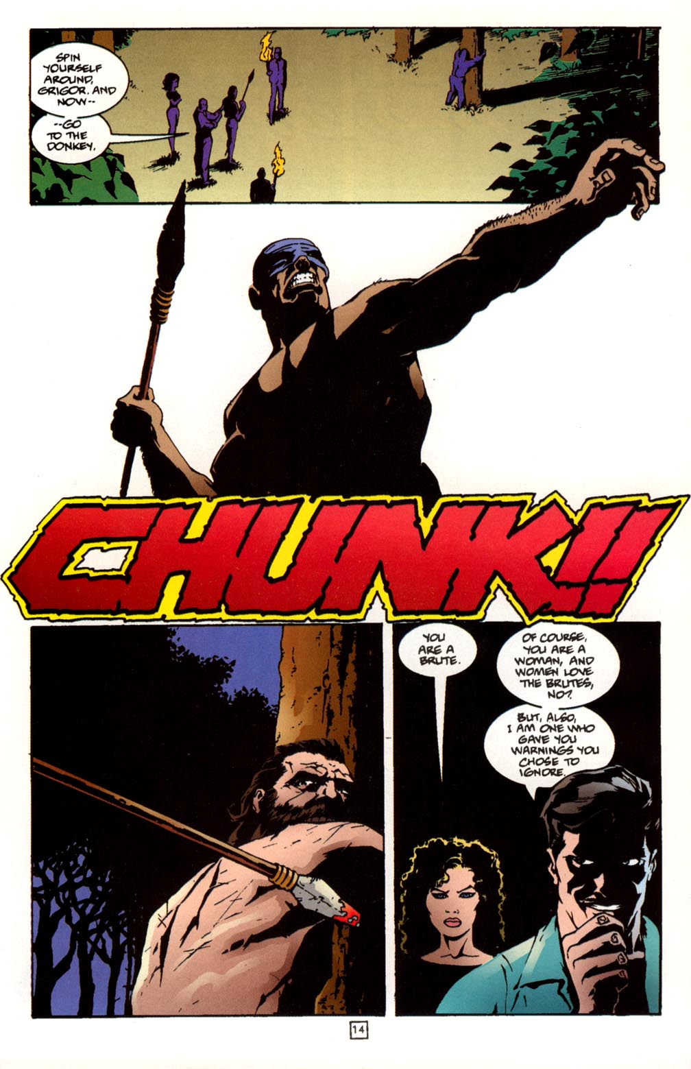 Read online Azrael (1995) comic -  Issue #43 - 15