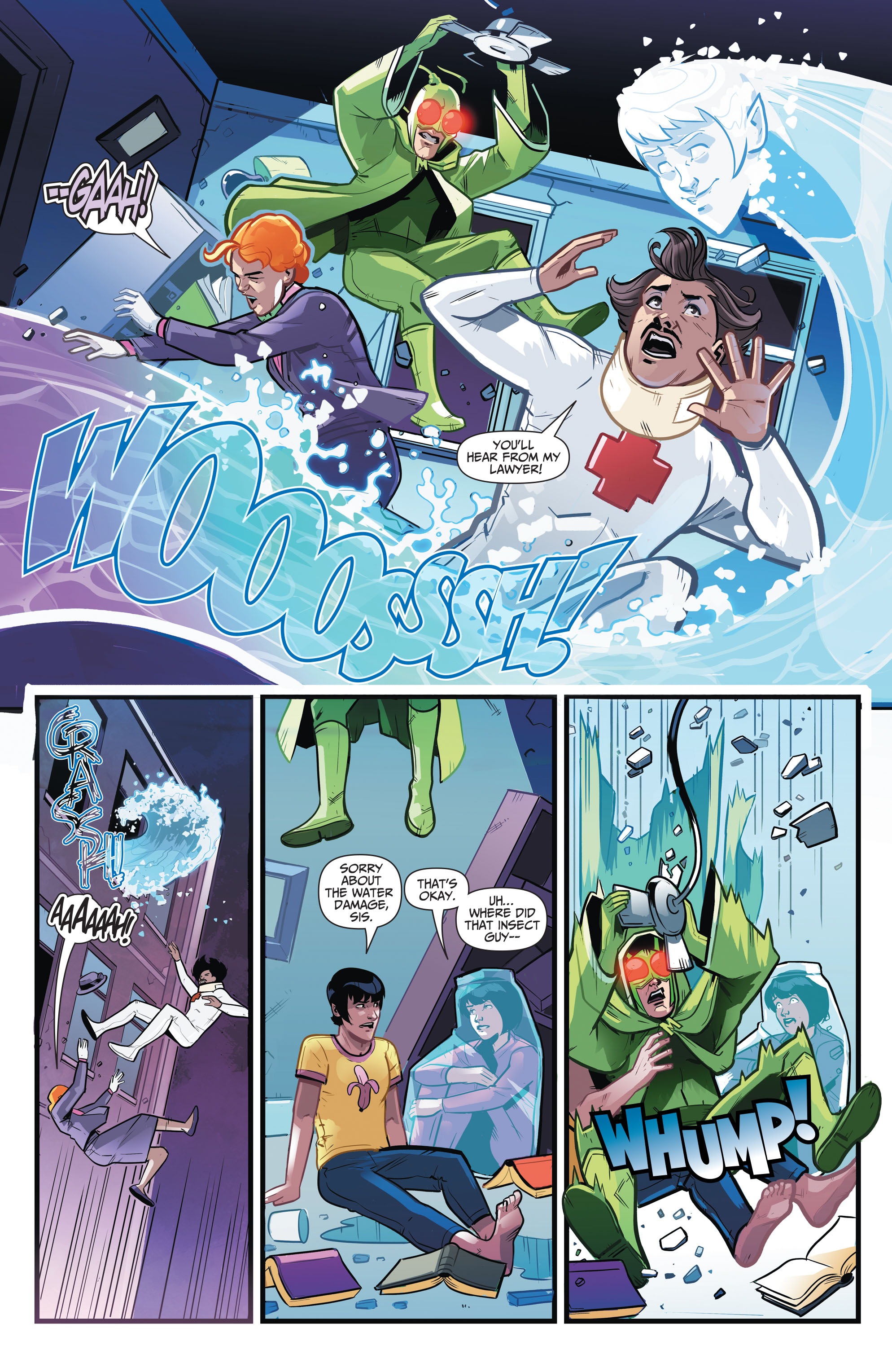 Read online Wonder Twins comic -  Issue #3 - 17
