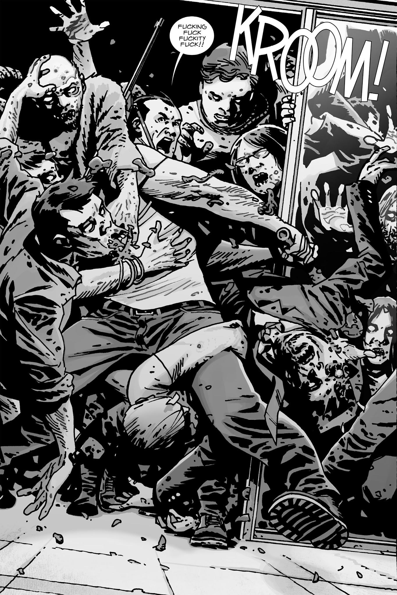 Read online The Walking Dead : Here's Negan comic -  Issue # TPB - 50