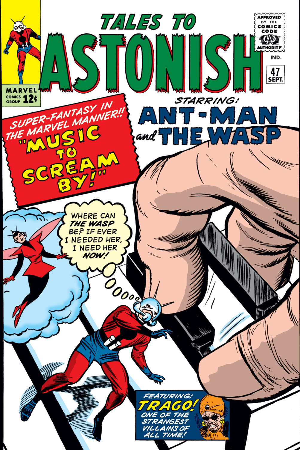 Read online Tales to Astonish (1959) comic -  Issue #47 - 1
