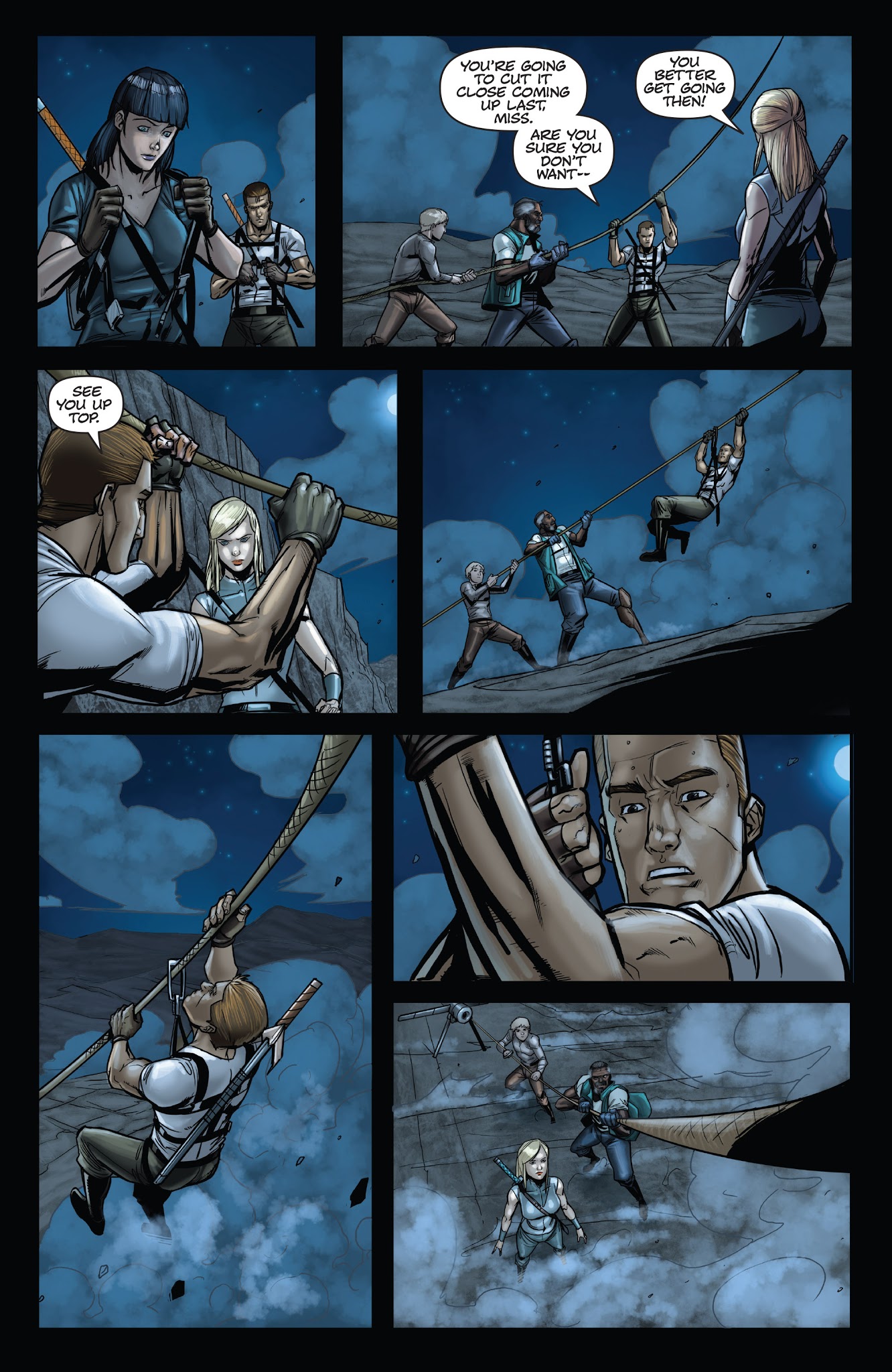 Read online The 7th Sword comic -  Issue #5 - 14