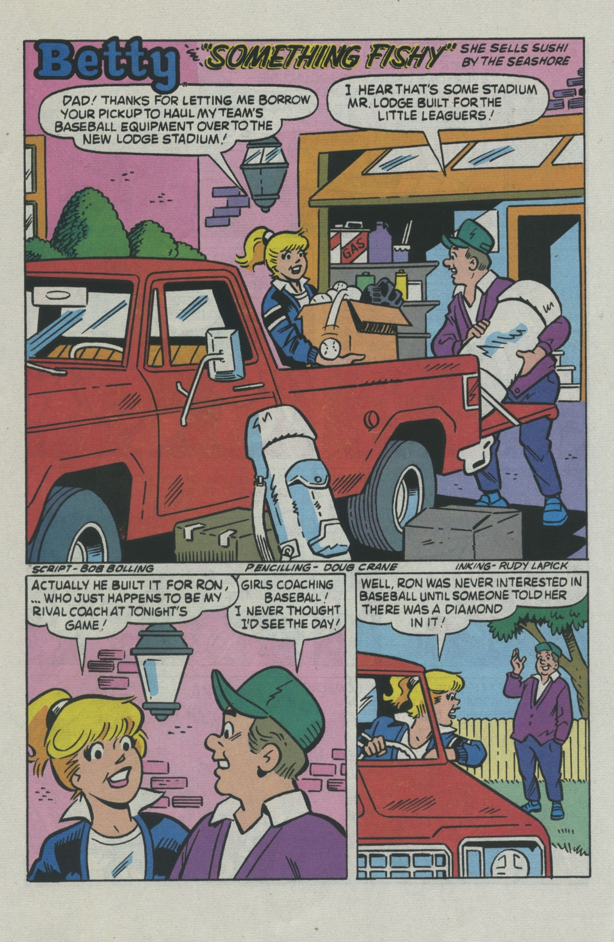 Read online Betty comic -  Issue #7 - 13