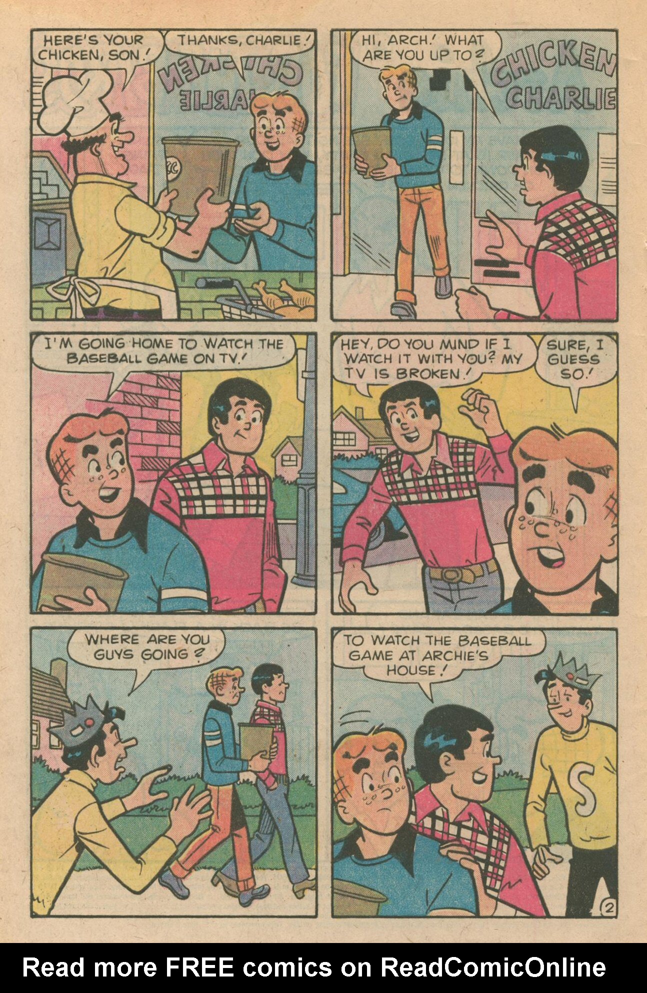 Read online Everything's Archie comic -  Issue #76 - 4