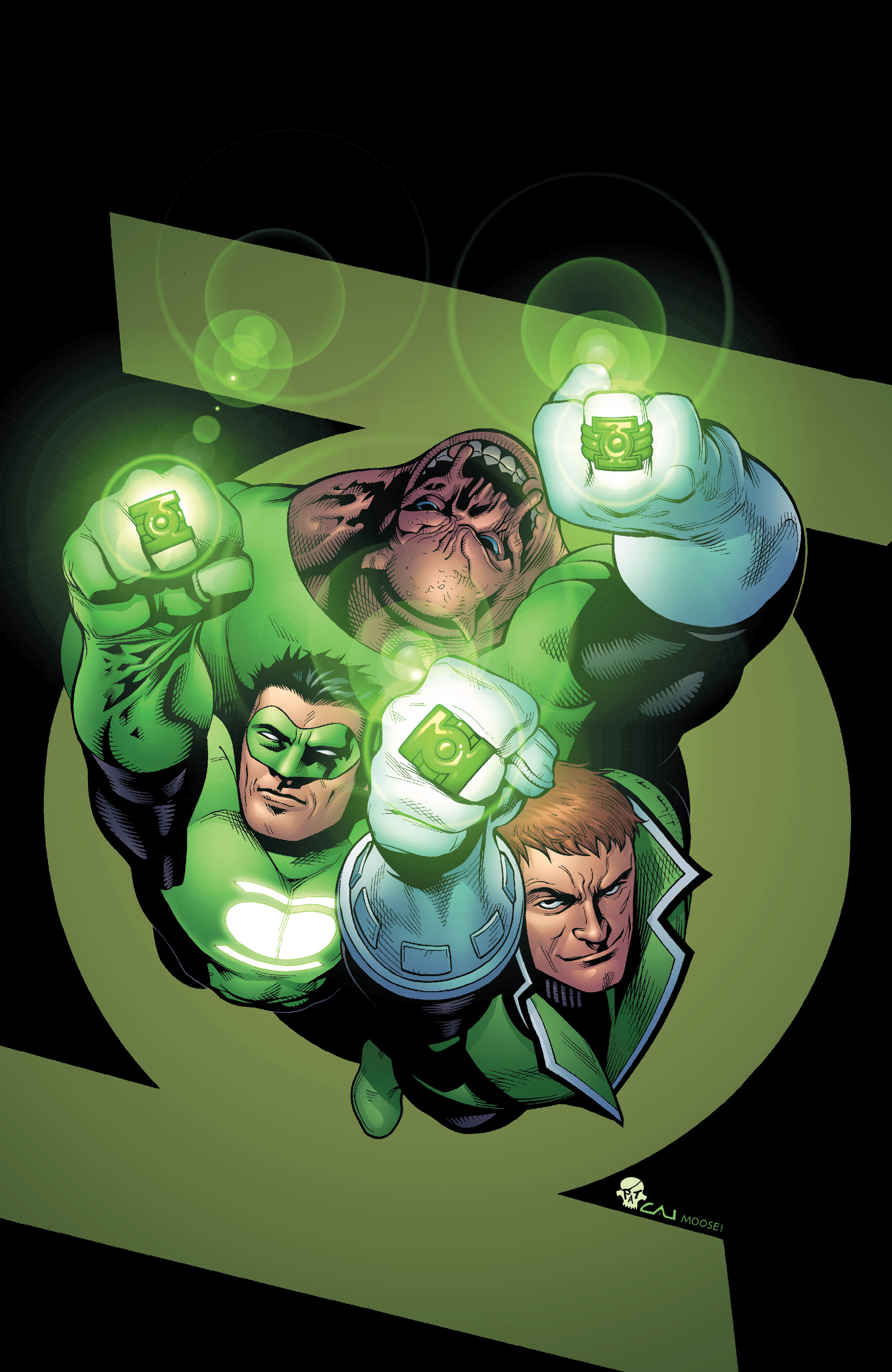Read online Green Lantern by Geoff Johns comic -  Issue # TPB 1 (Part 2) - 77