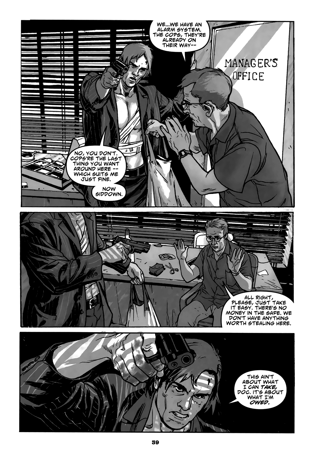 Read online Rat Catcher comic -  Issue # TPB - 42