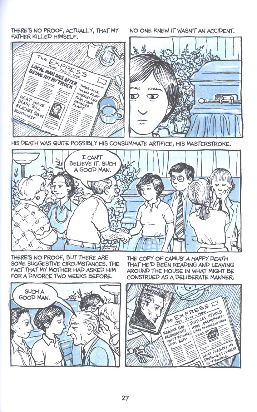 Read online Fun Home: A Family Tragicomic comic -  Issue # TPB - 34