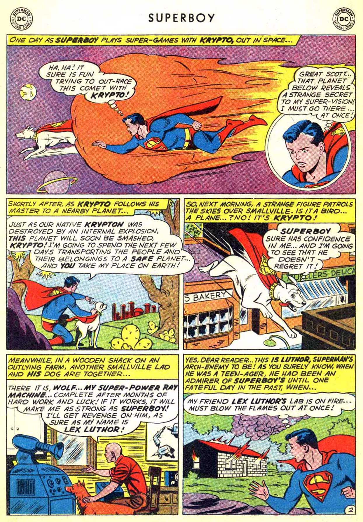 Read online Superboy (1949) comic -  Issue #92 - 16