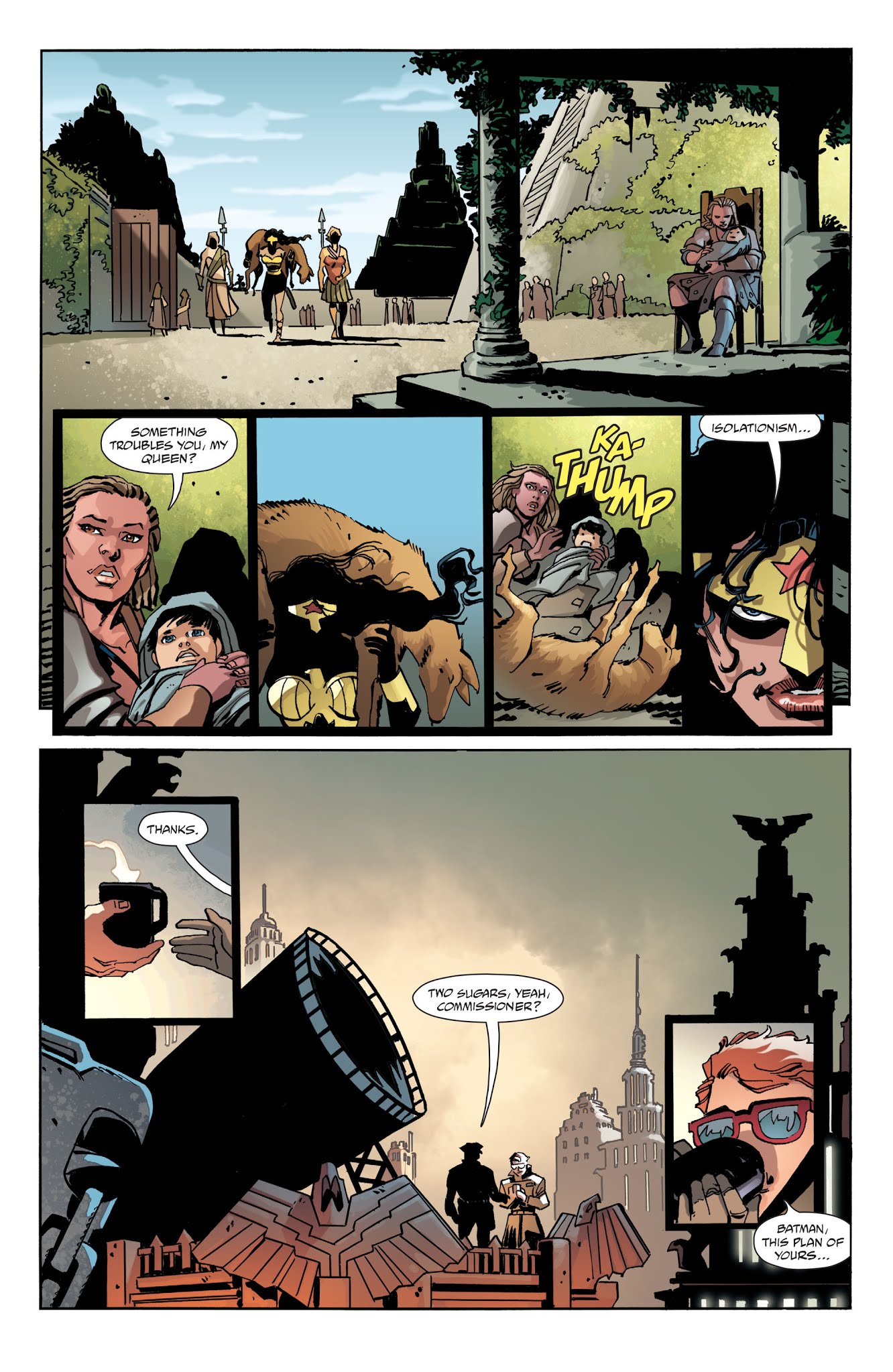 Read online Dark Knight III: The Master Race comic -  Issue # _TPB (Part 2) - 79