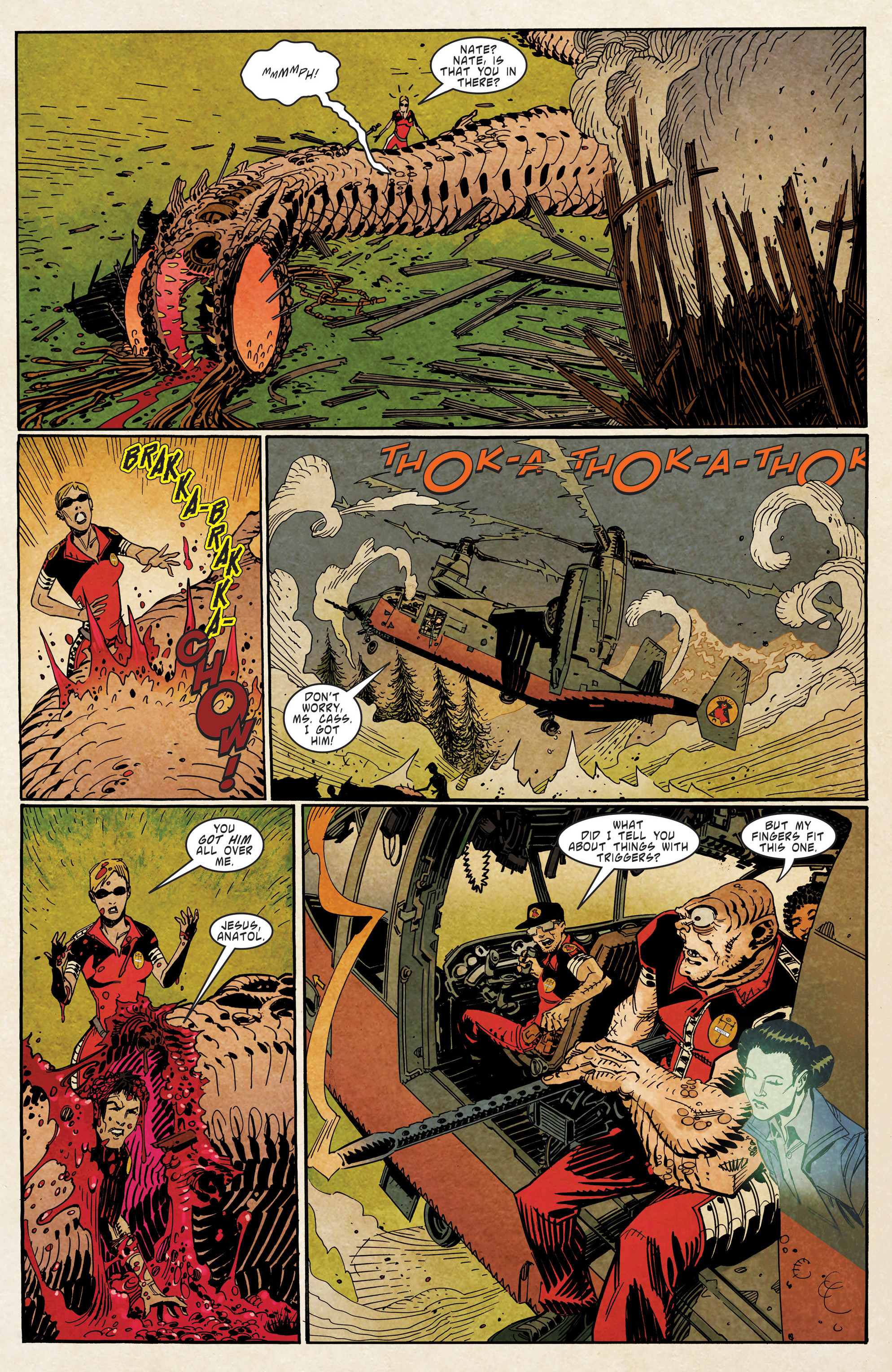 Read online Mythic comic -  Issue #4 - 7