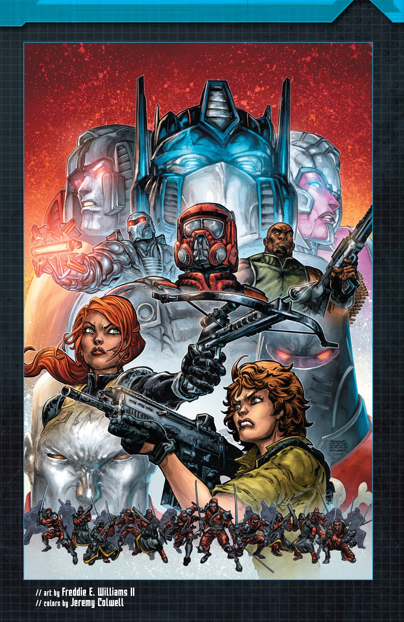 Read online First Strike comic -  Issue # _TPB 1 - 8