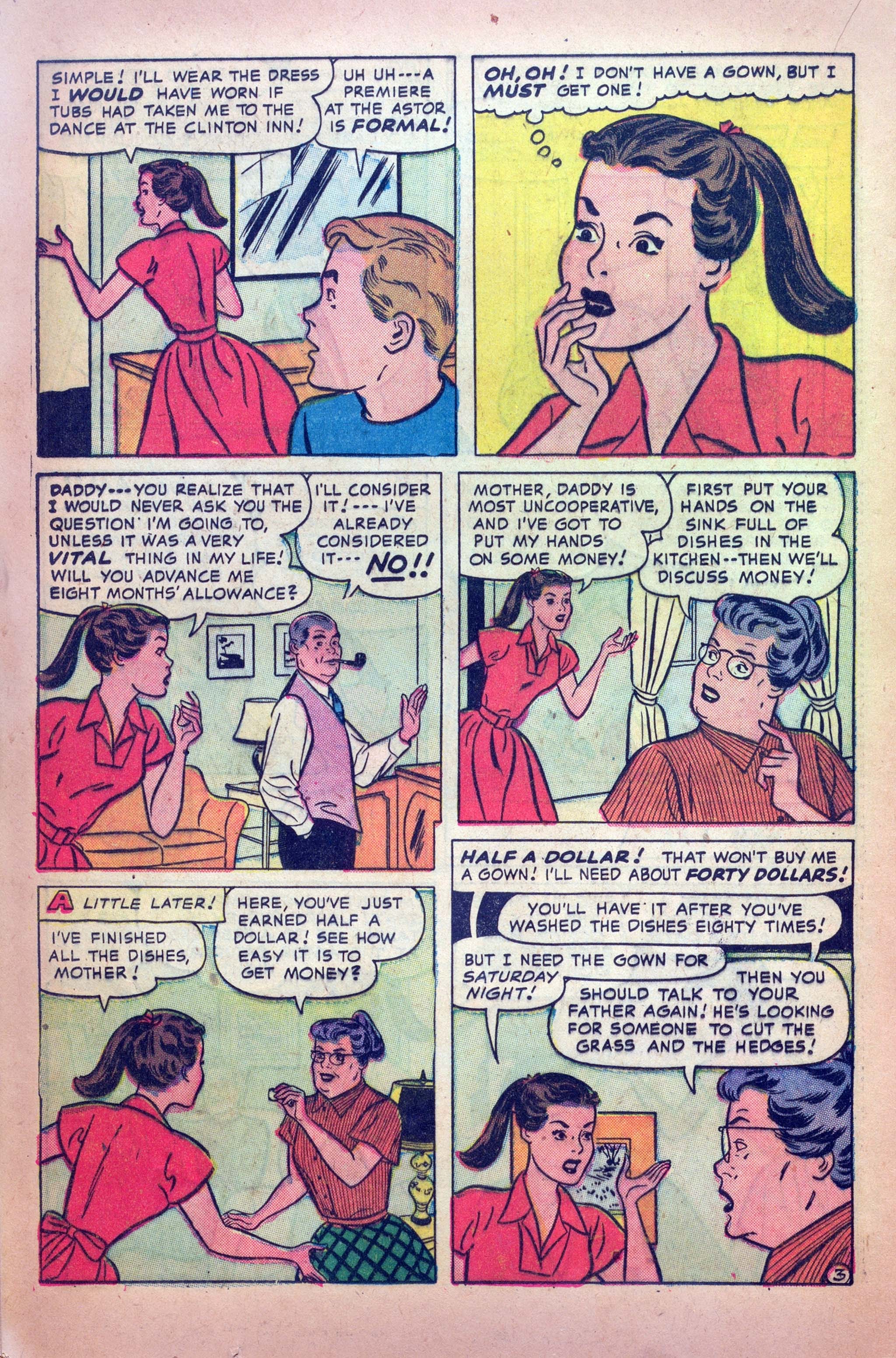 Read online Patsy and her Pals comic -  Issue #15 - 20