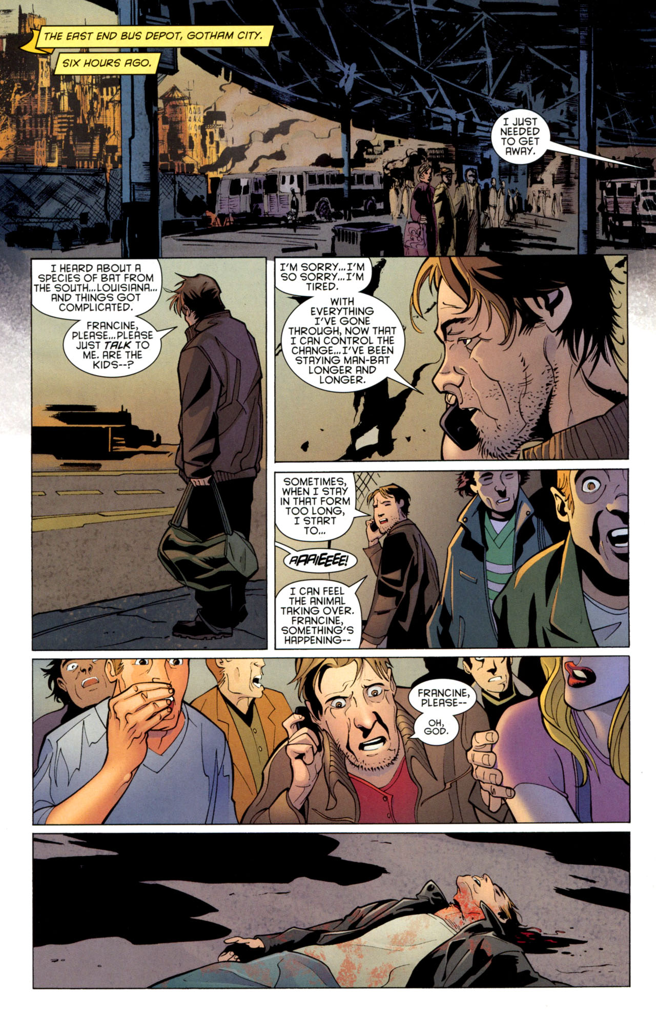 Read online Batman: Streets Of Gotham comic -  Issue #6 - 11