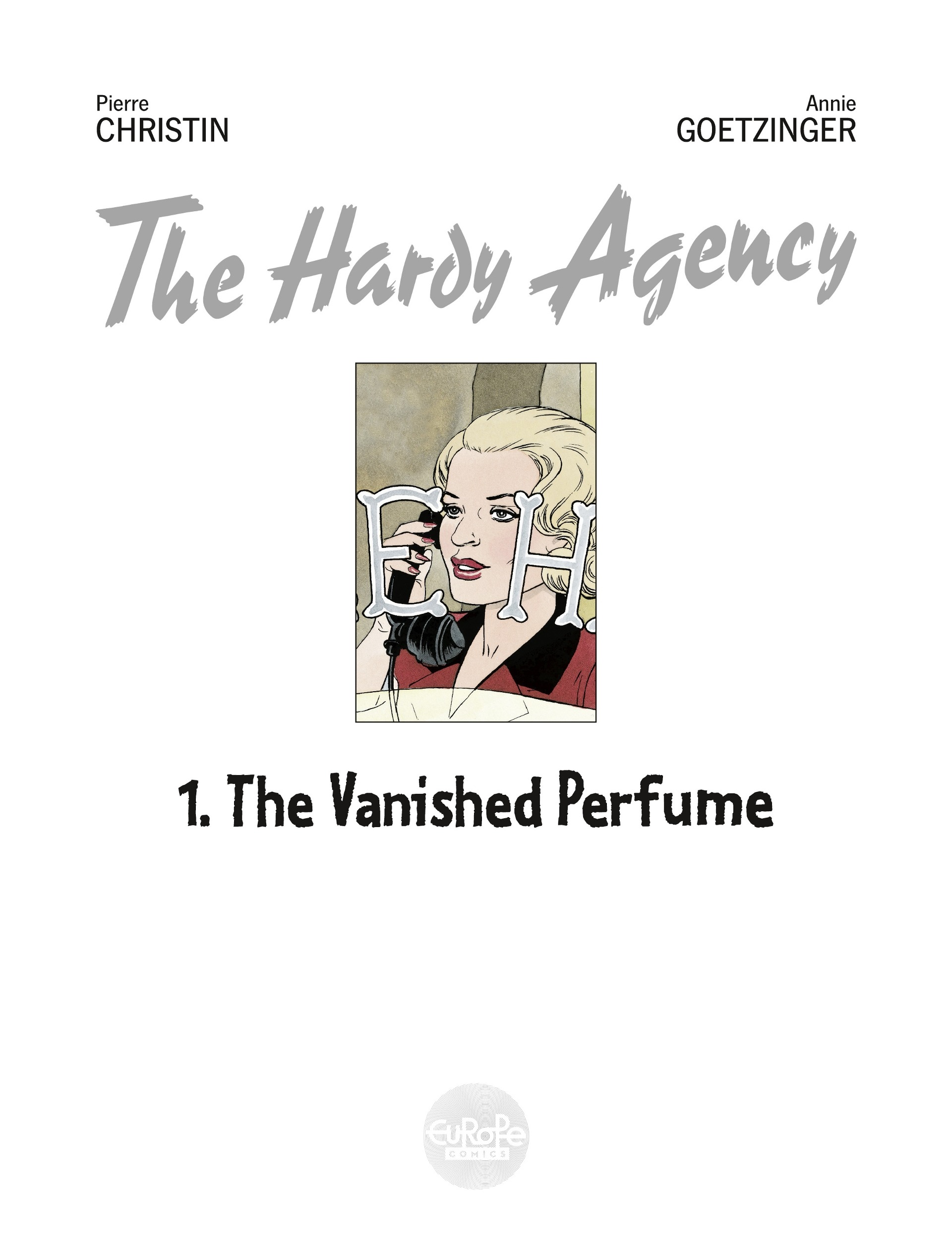 Read online The Hardy Agency comic -  Issue #1 - 3