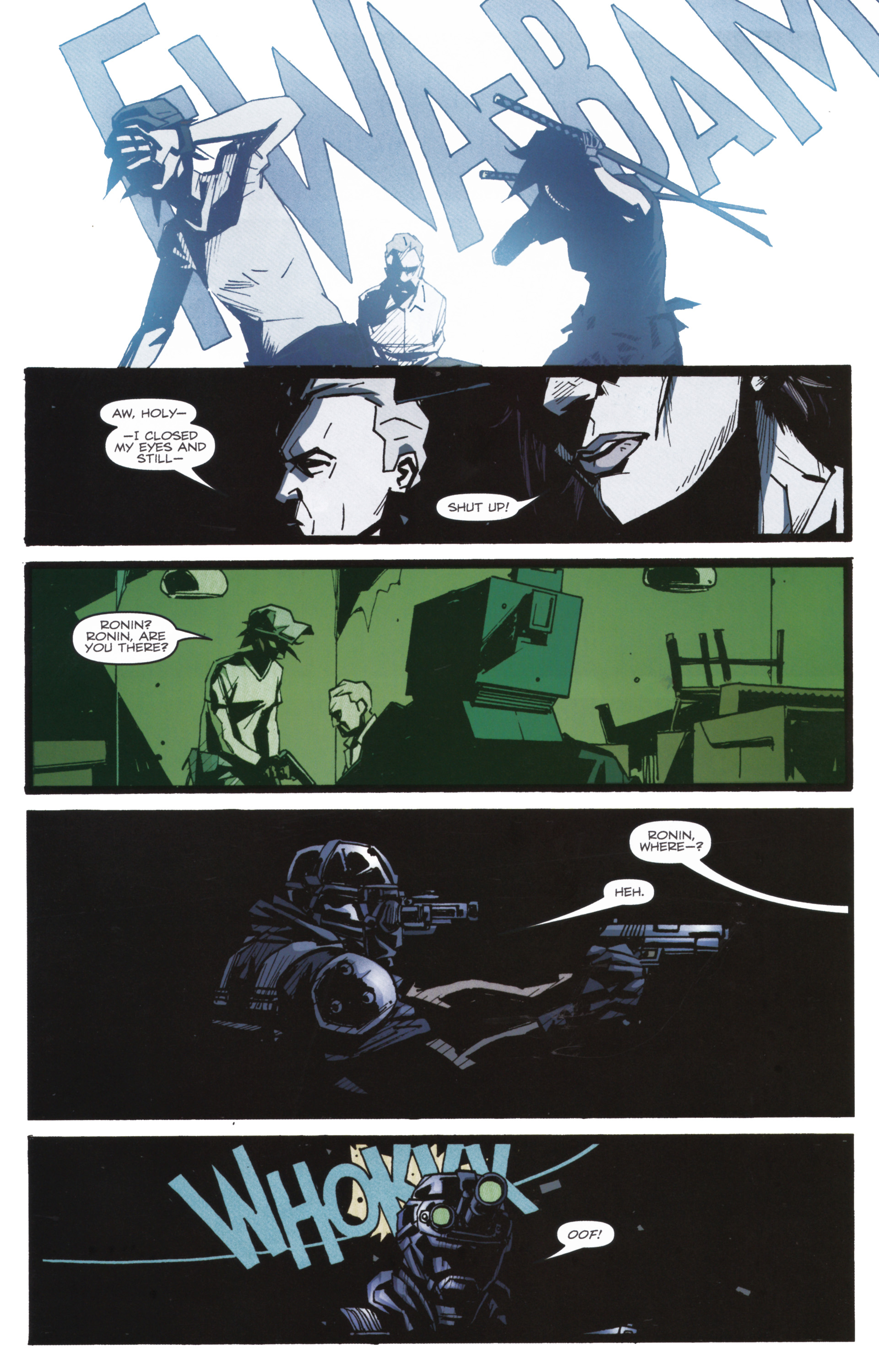 Read online G.I. Joe Cobra (2011) comic -  Issue #16 - 9