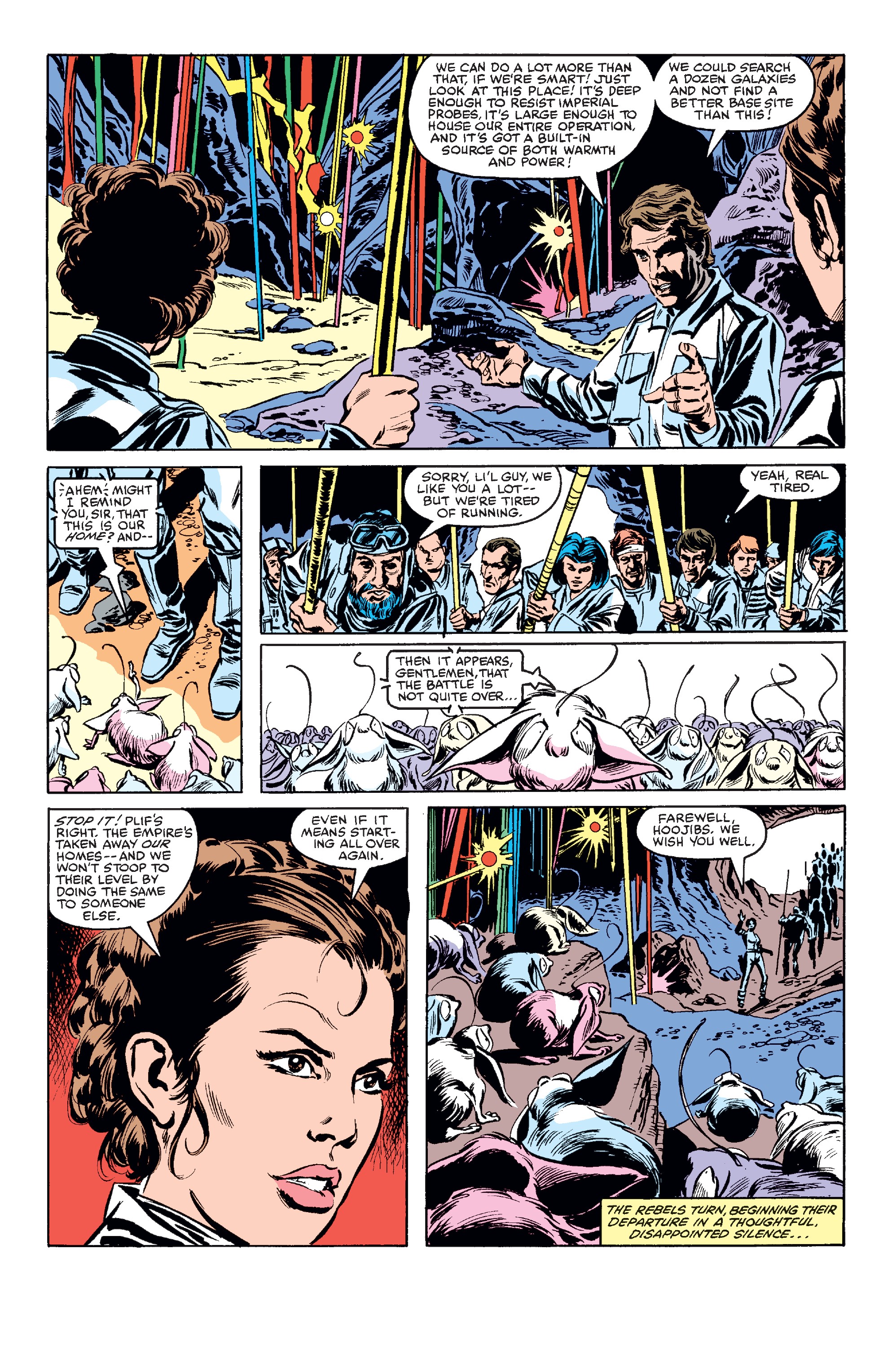 Read online Star Wars Legends: The Original Marvel Years - Epic Collection comic -  Issue # TPB 3 (Part 4) - 76