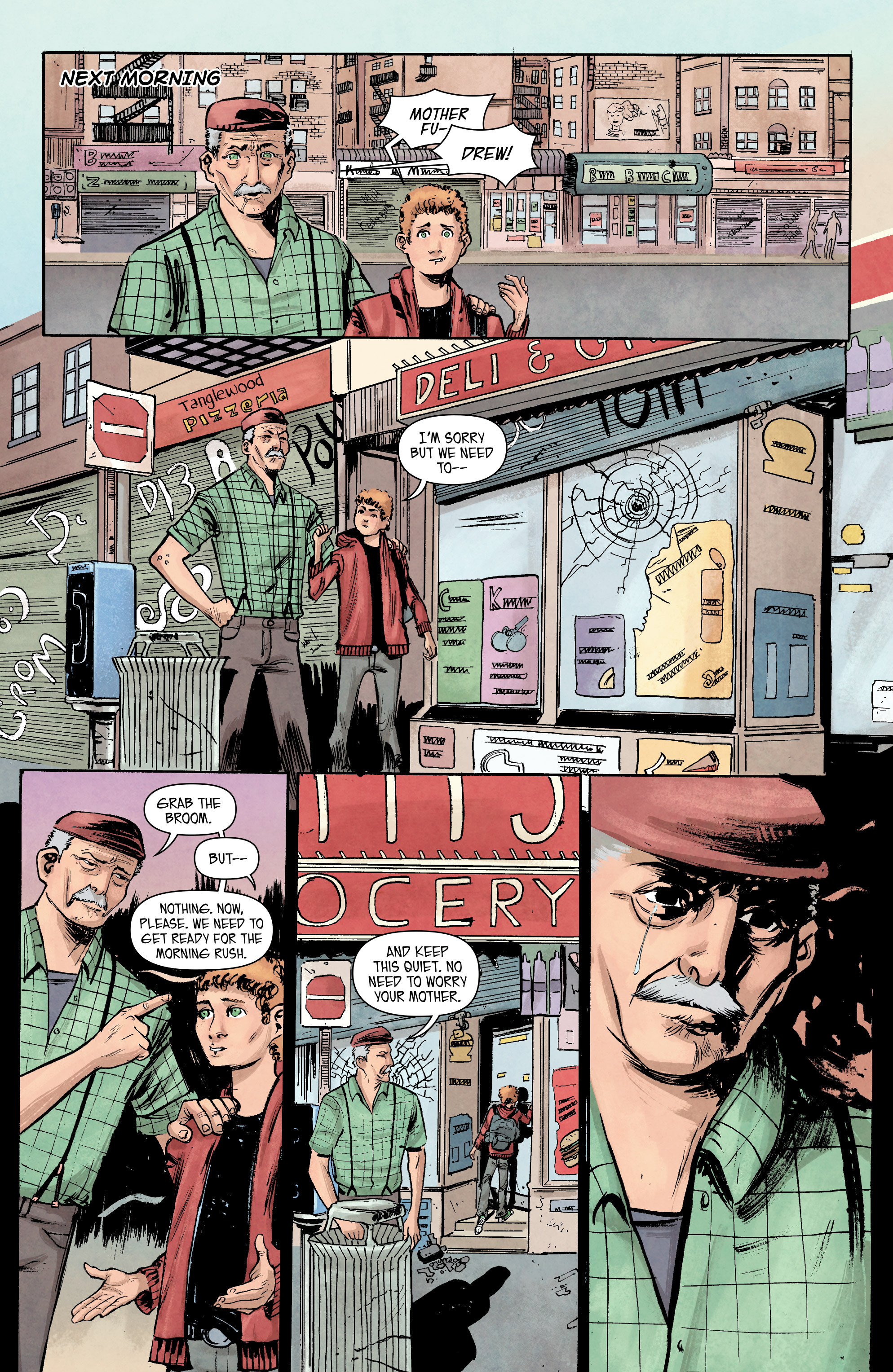 Read online Brik comic -  Issue #1 - 16