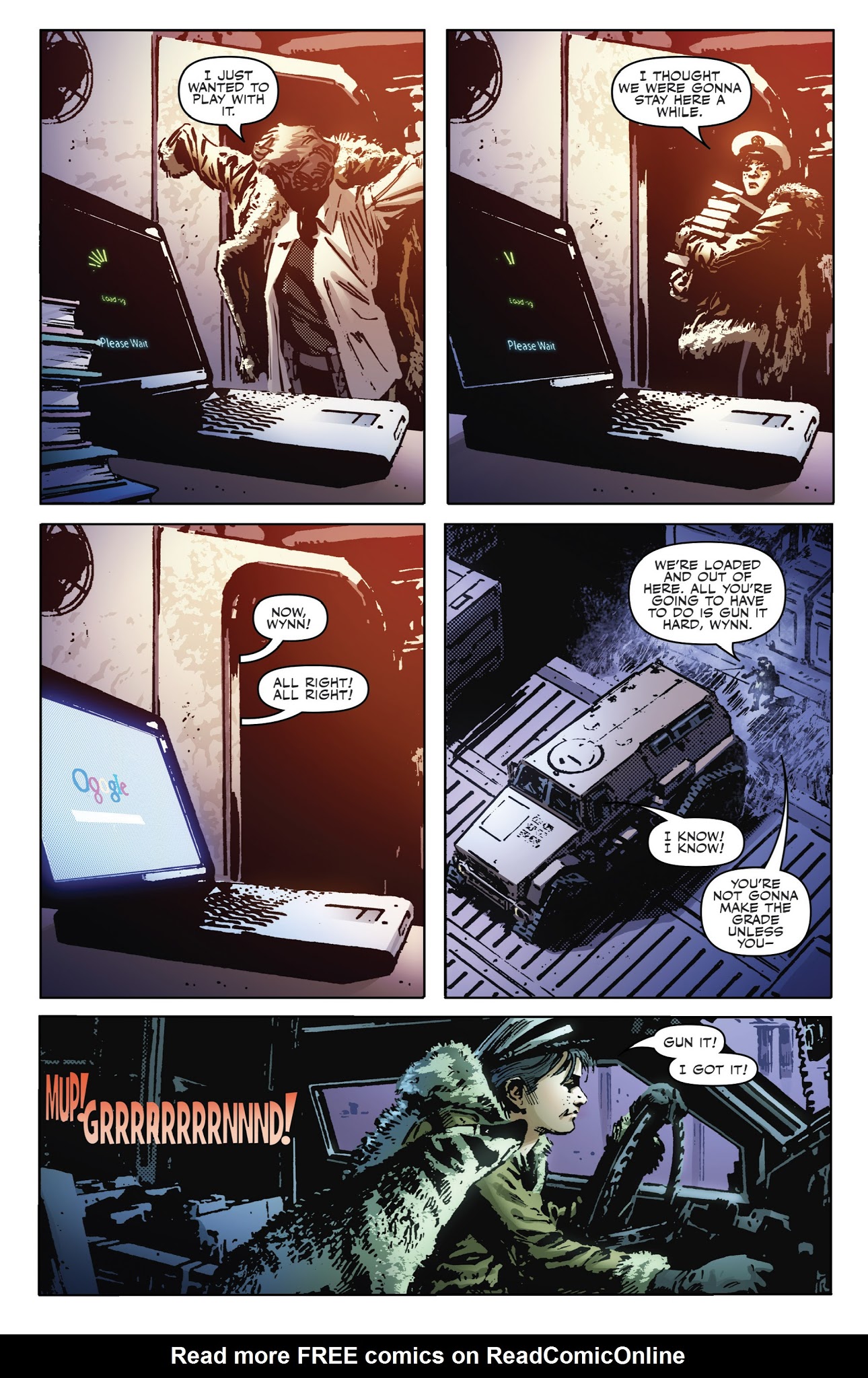 Read online Winterworld (2014) comic -  Issue # TPB 1 - 16