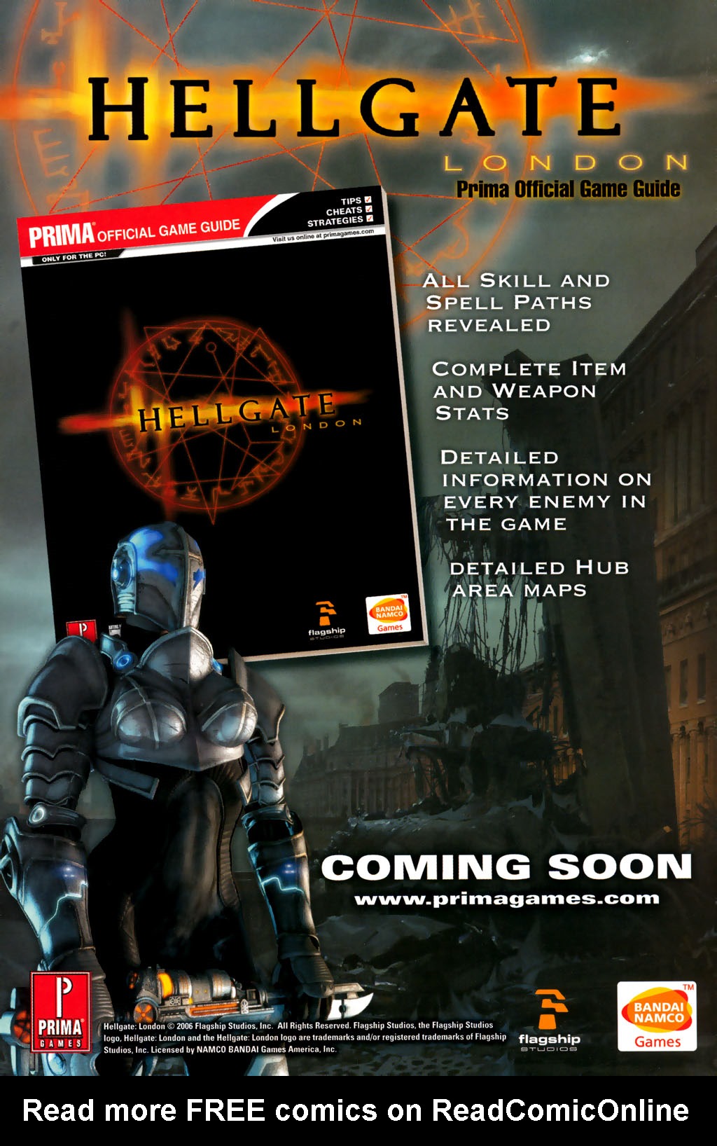 Read online Hellgate: London comic -  Issue #2 - 29