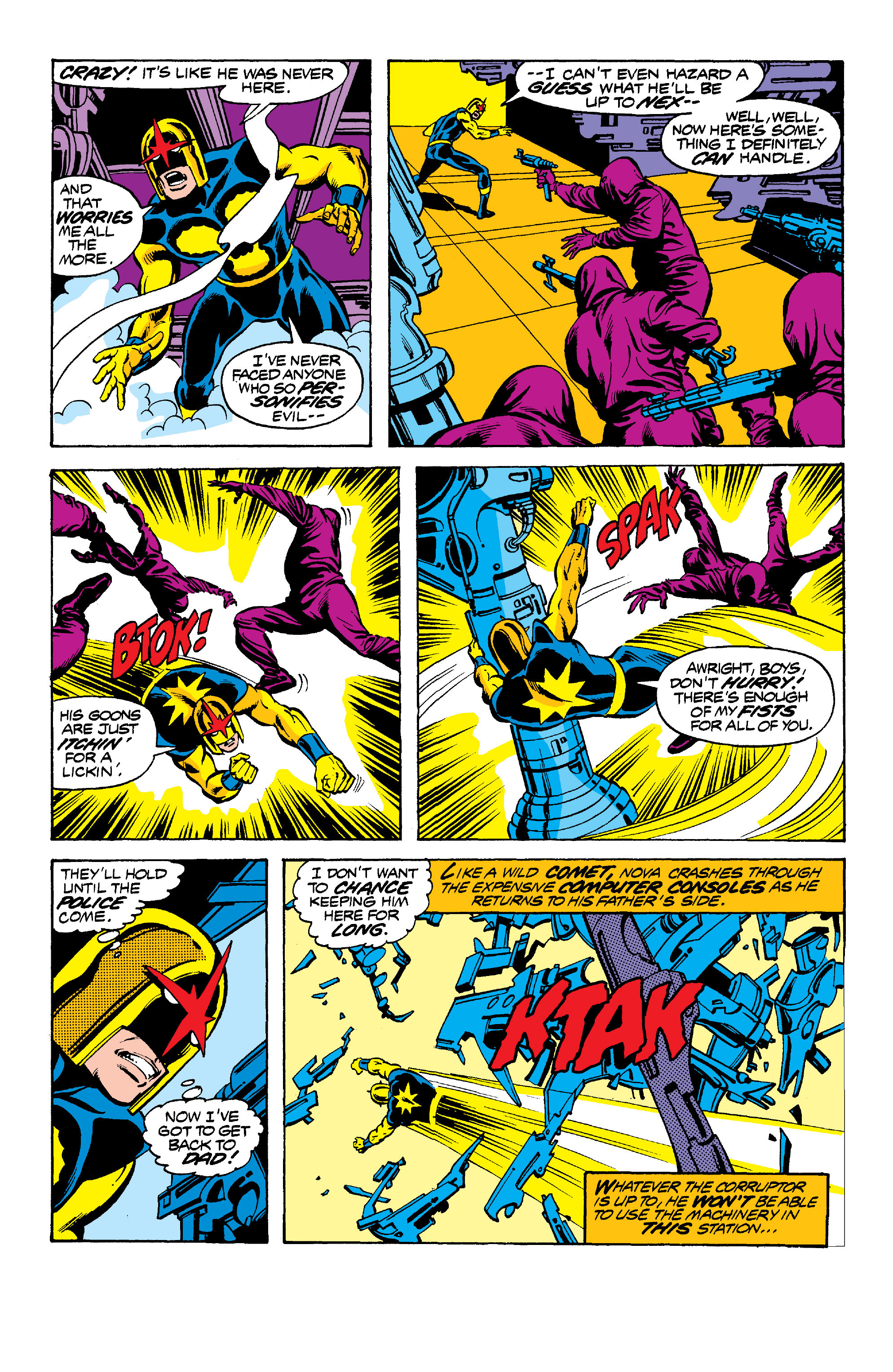 Read online Nova Classic comic -  Issue # TPB 3 (Part 1) - 28