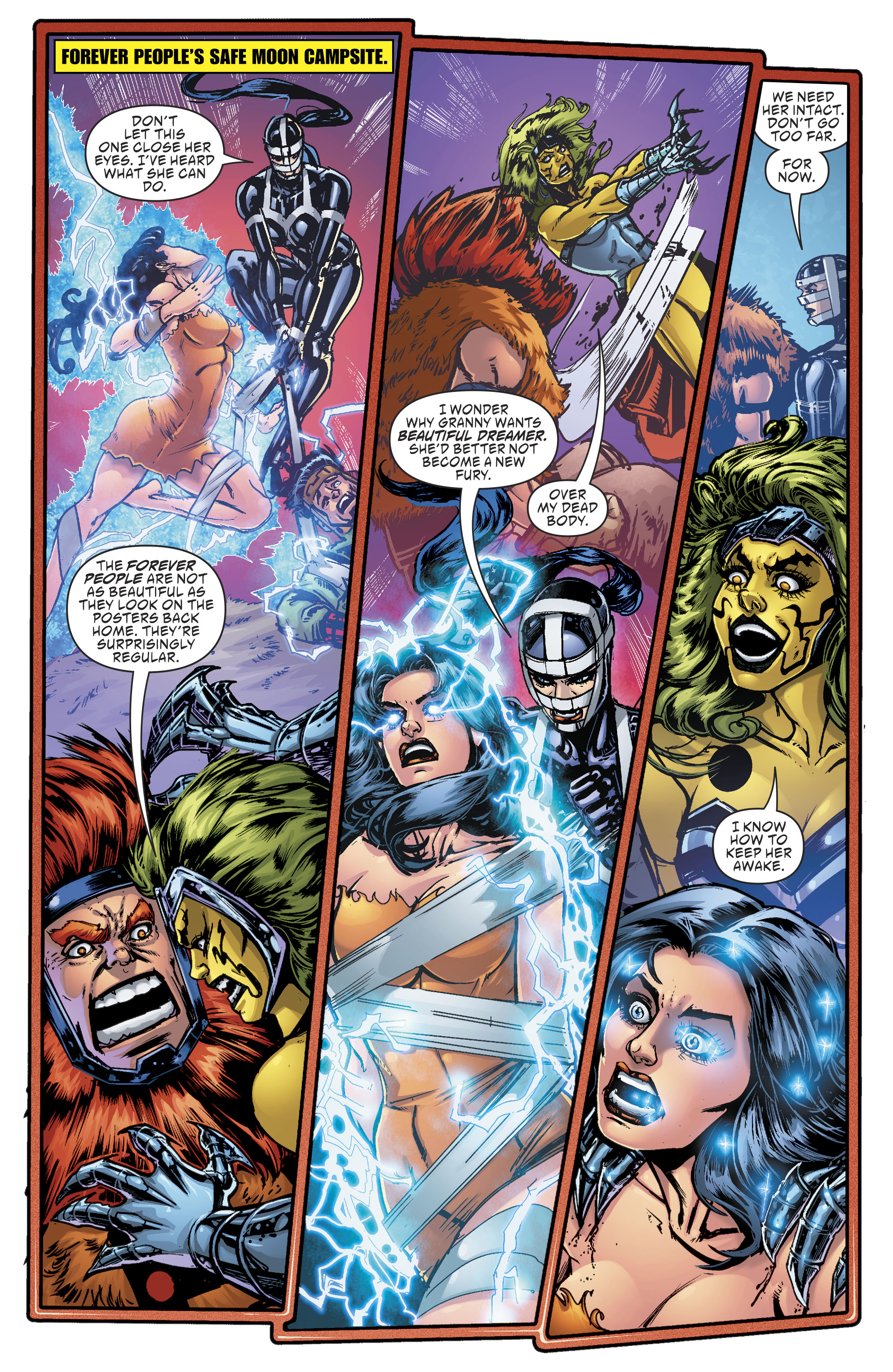 Read online Female Furies comic -  Issue #2 - 21