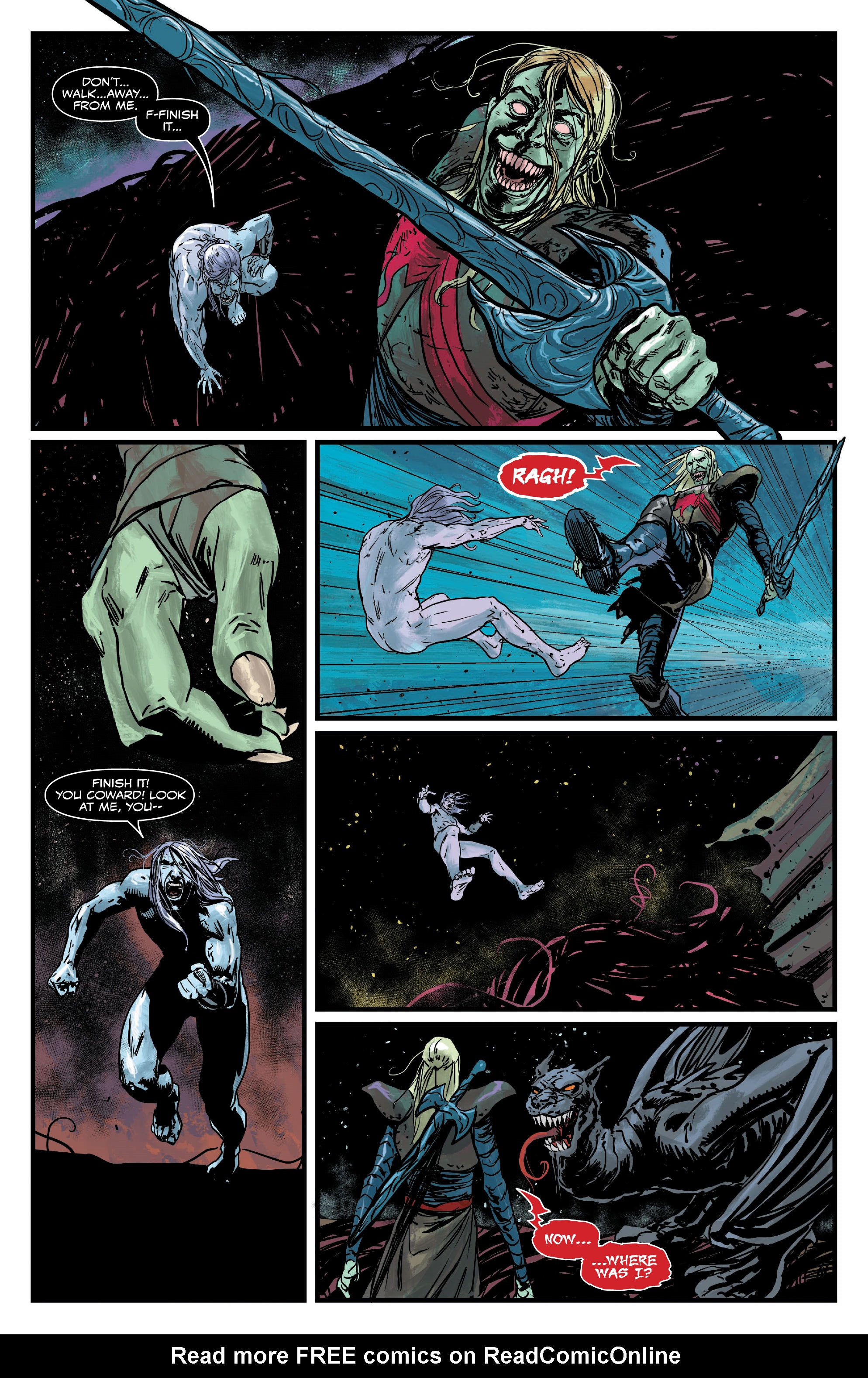 Read online Venomnibus by Cates & Stegman comic -  Issue # TPB (Part 8) - 3