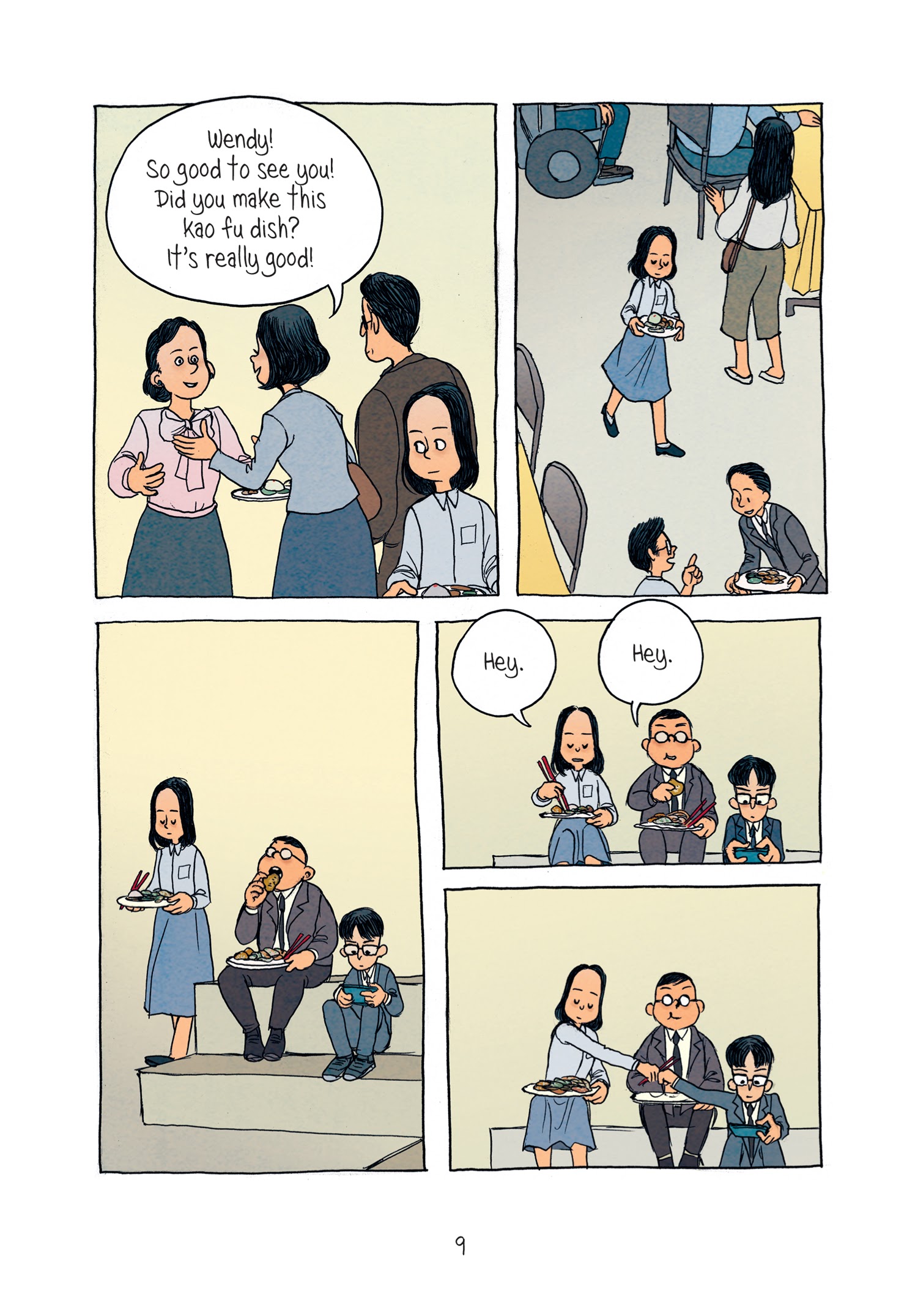 Read online Stargazing comic -  Issue # TPB (Part 1) - 14