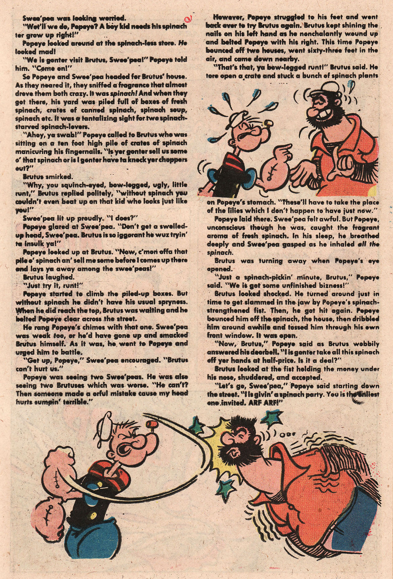 Read online Popeye (1948) comic -  Issue #133 - 25