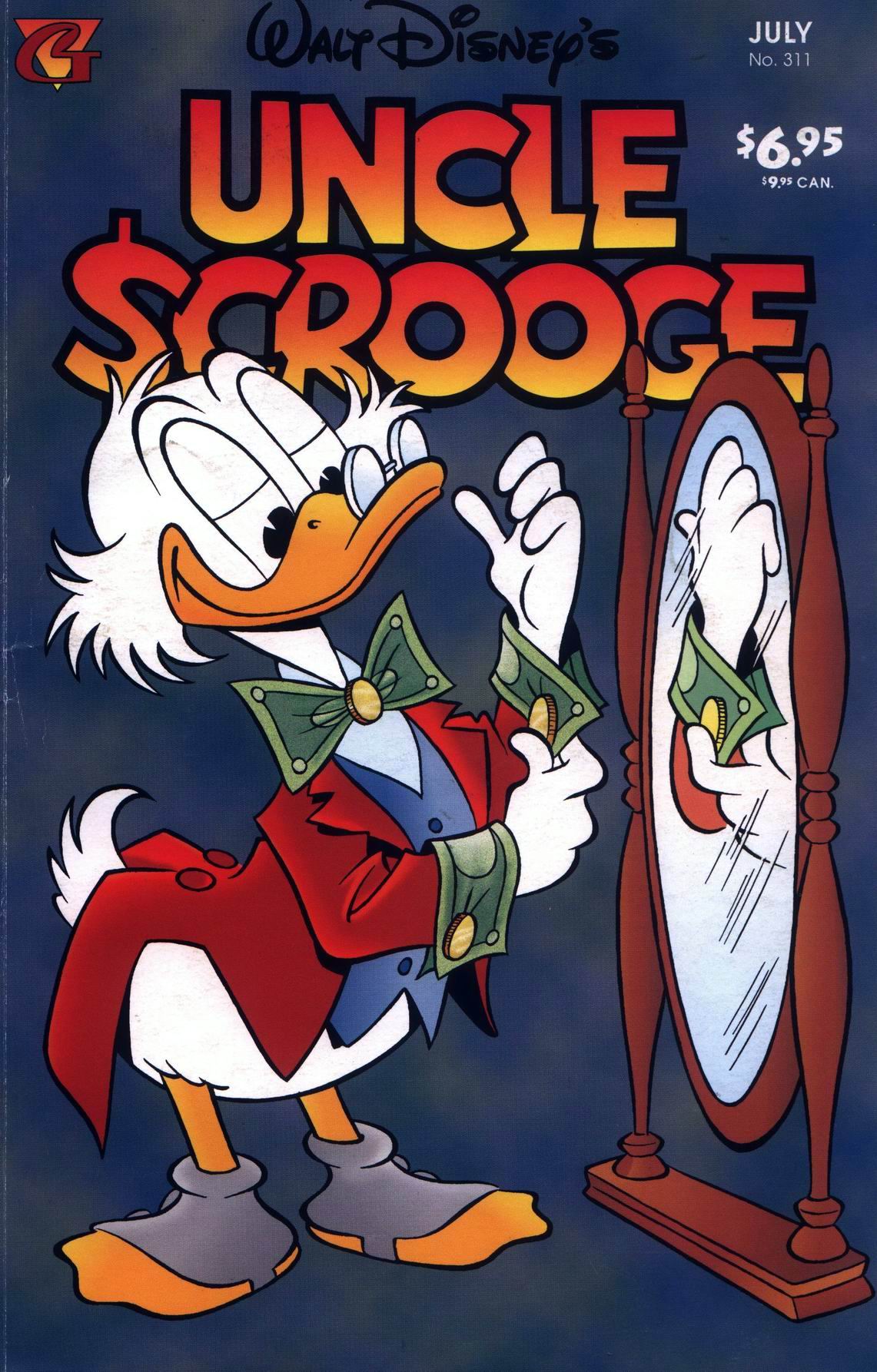 Read online Uncle Scrooge (1953) comic -  Issue #311 - 1