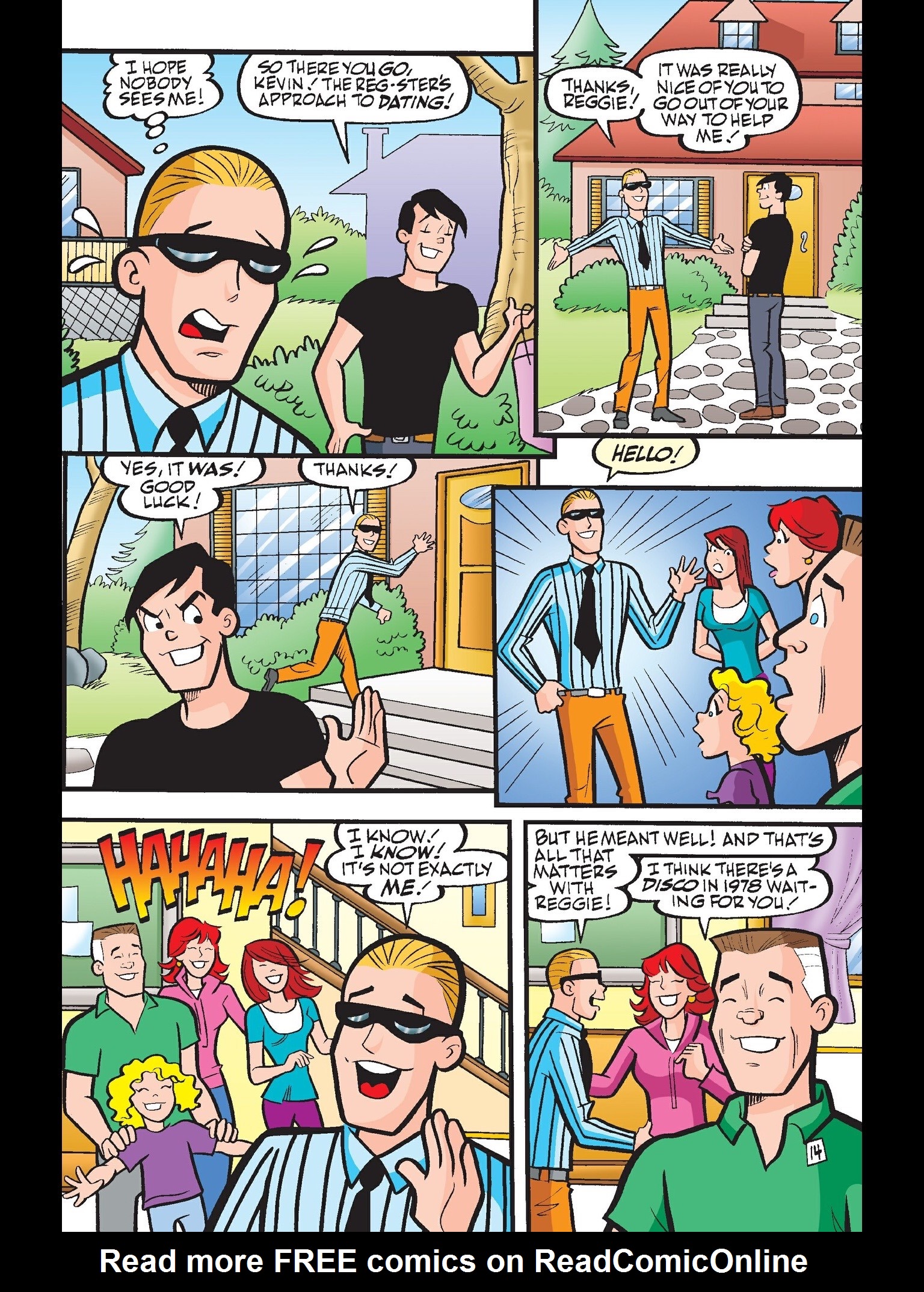 Read online Kevin Keller comic -  Issue #1 - 17