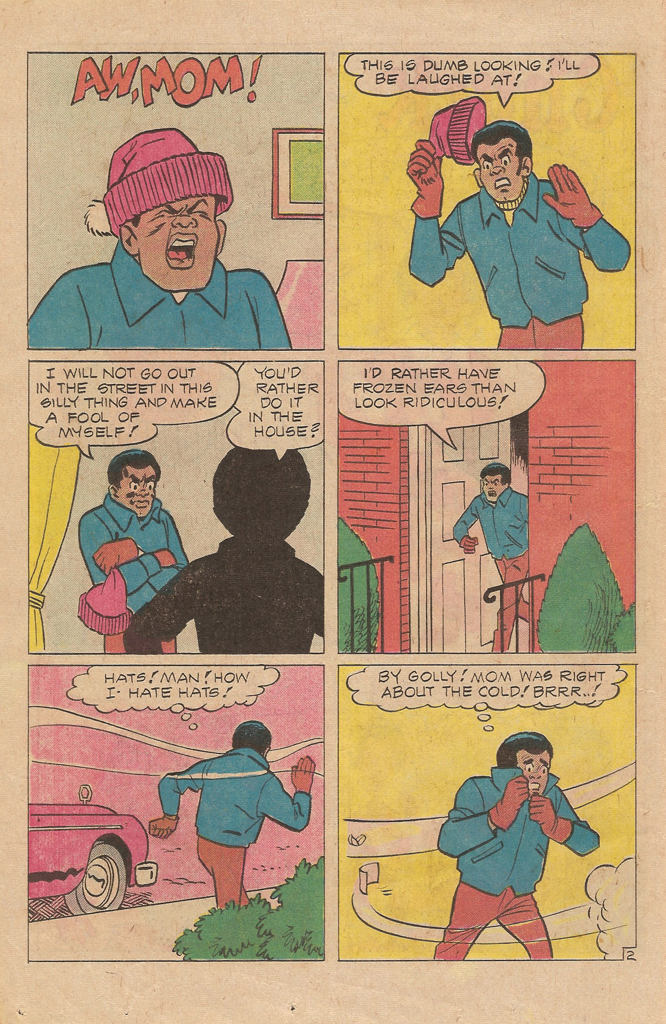 Read online Pep Comics comic -  Issue #324 - 14