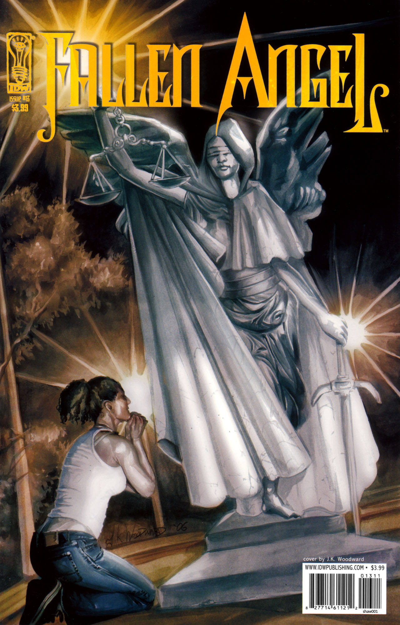 Read online Fallen Angel comic -  Issue #13 - 1